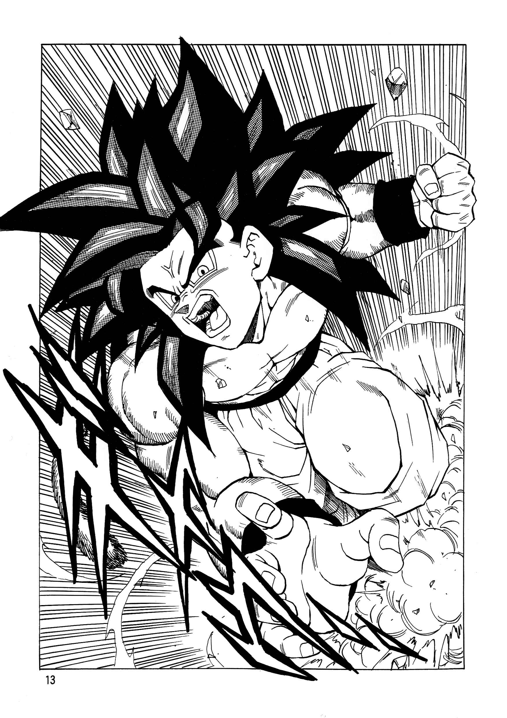 Page 14 Chapter 15 Dragon Ball AF (Young Jijii)