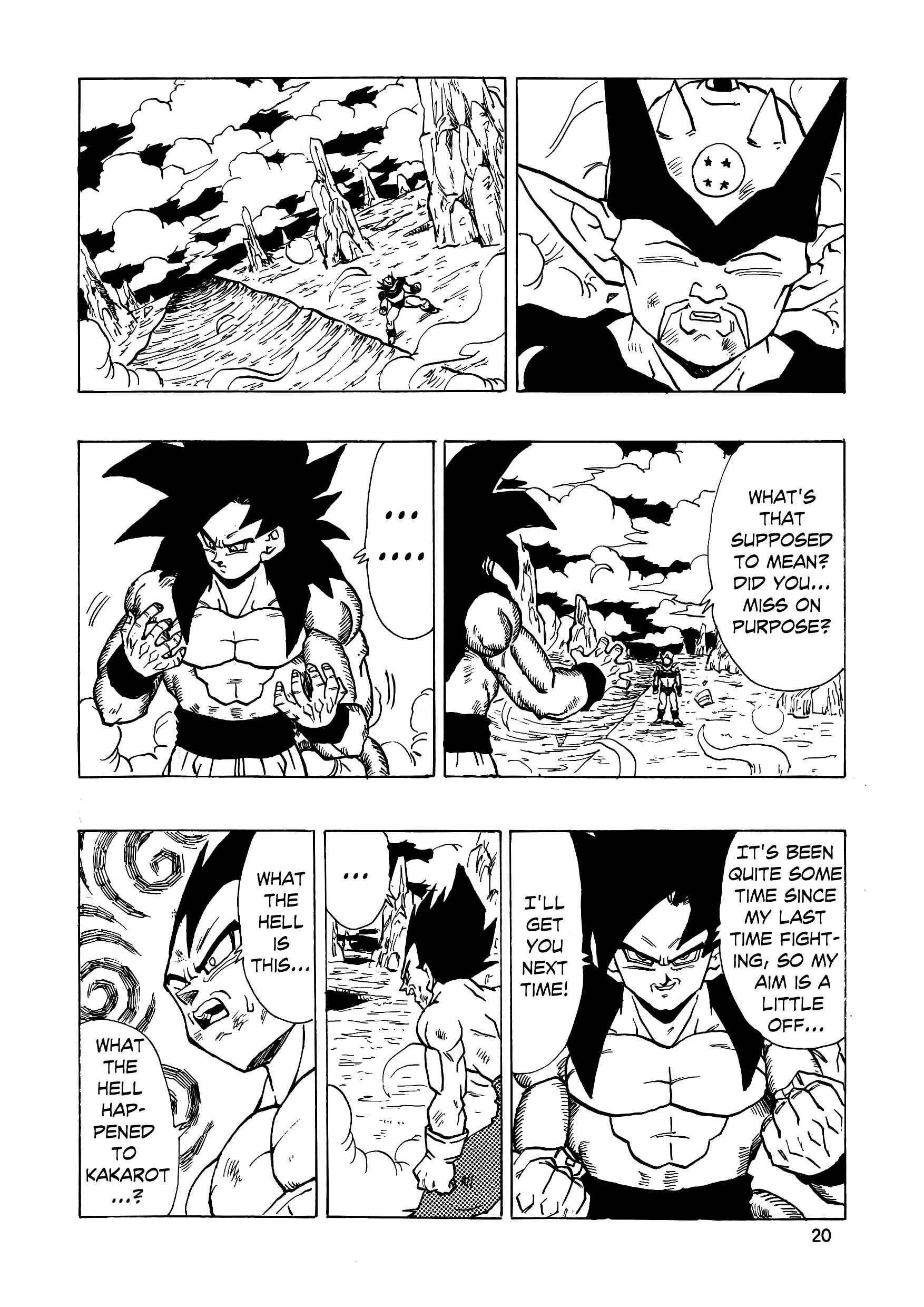 Page 21 Chapter 15 Dragon Ball AF (Young Jijii)