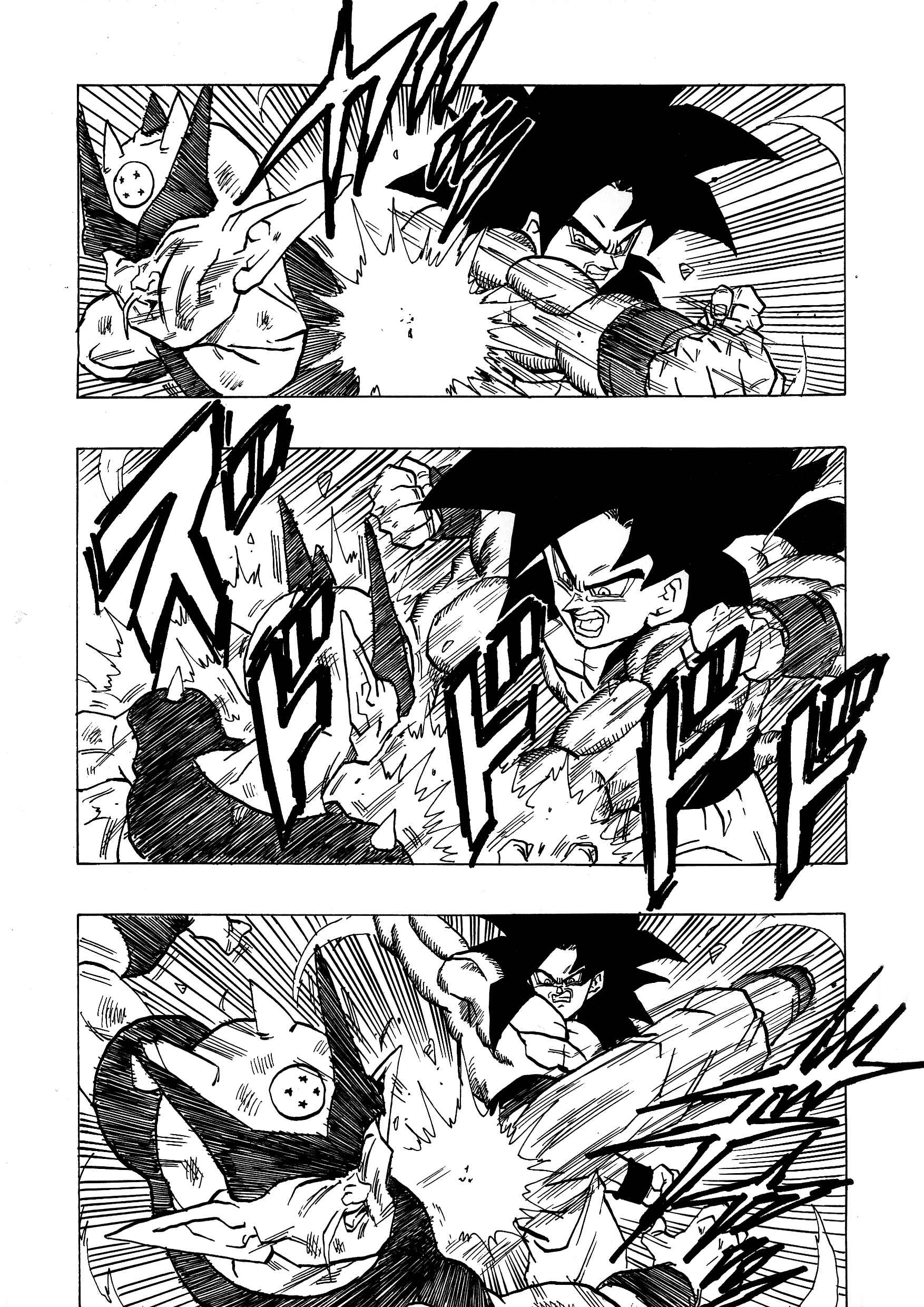 Page 24 Chapter 15 Dragon Ball AF (Young Jijii)