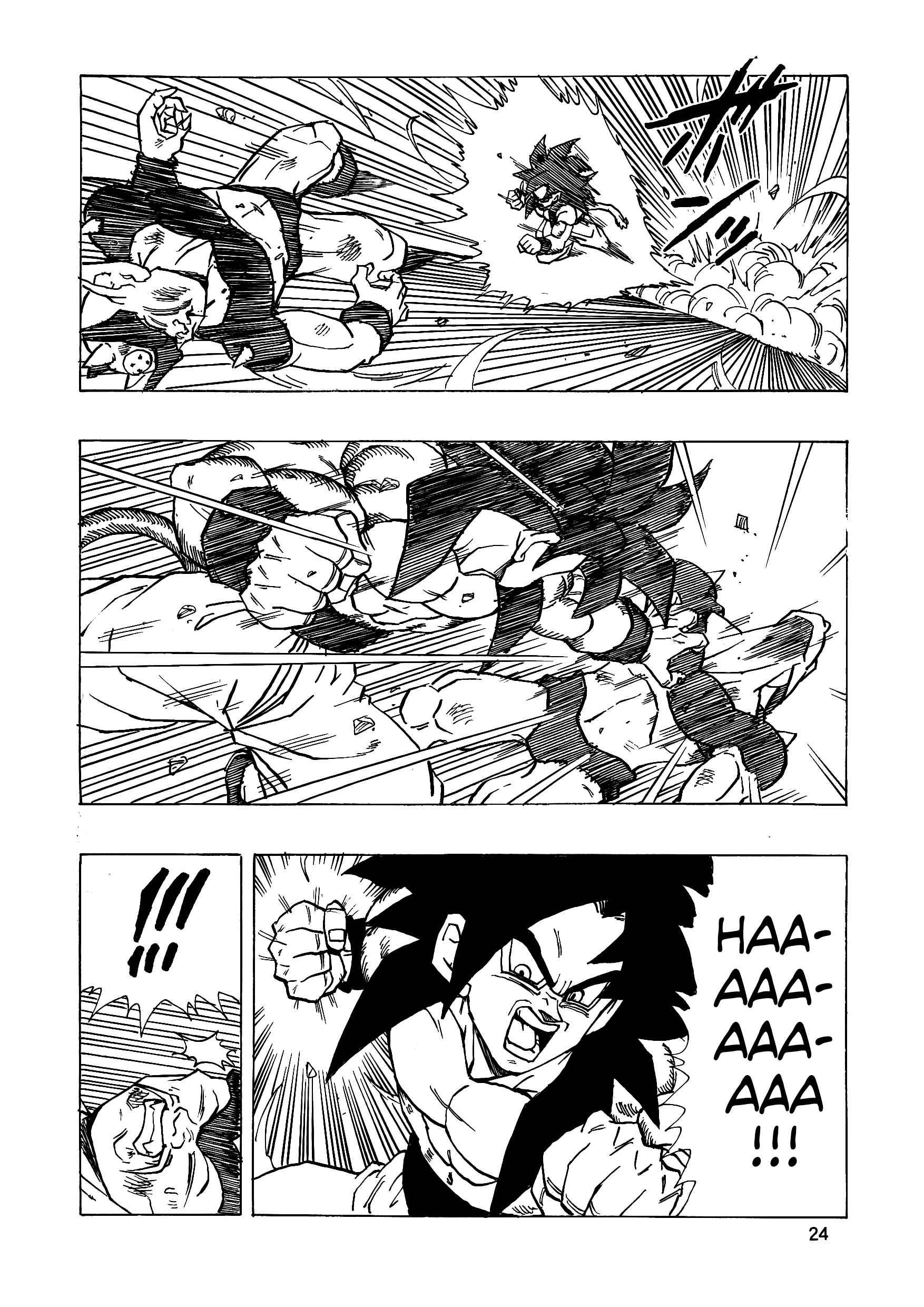 Page 25 Chapter 15 Dragon Ball AF (Young Jijii)