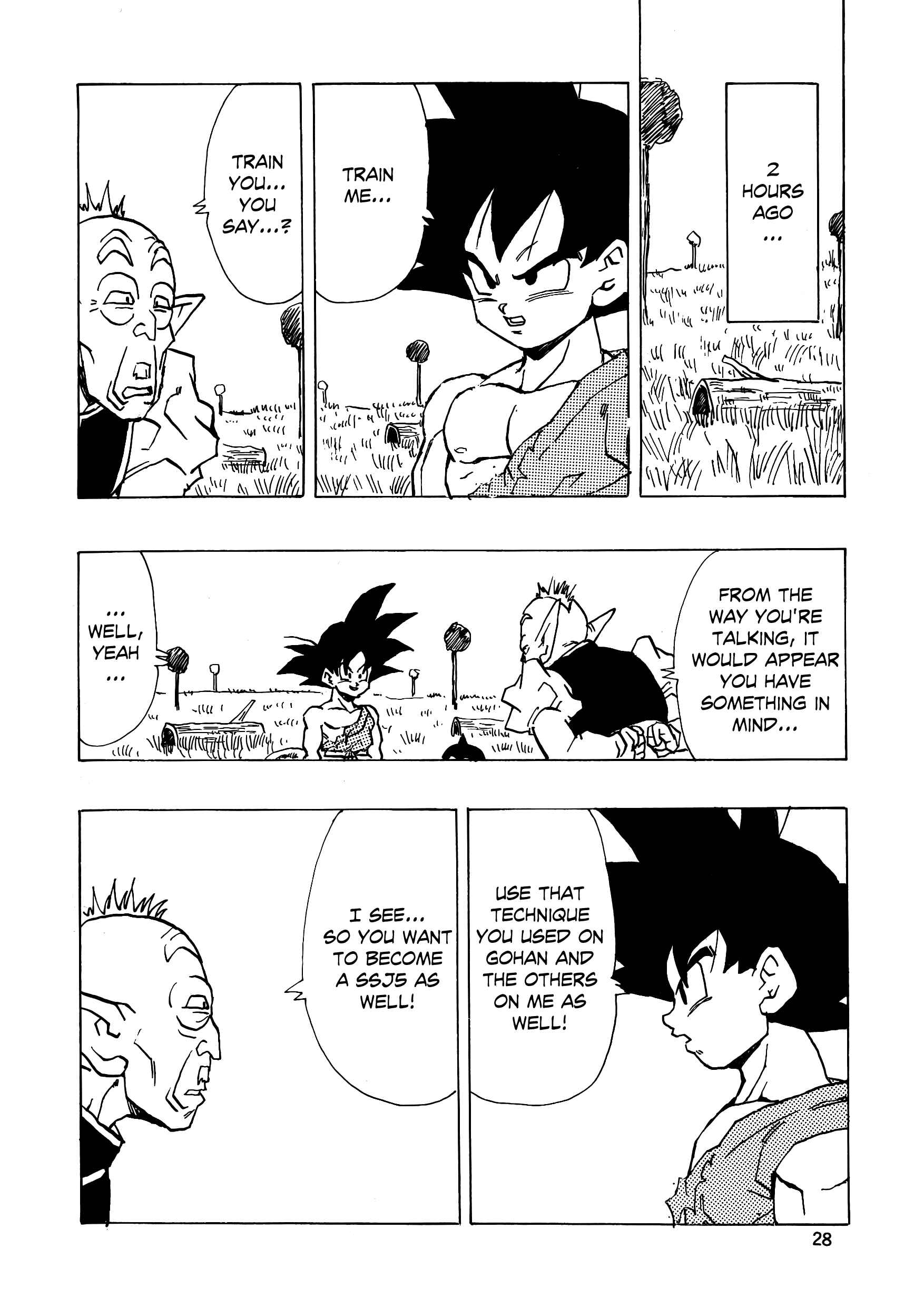 Page 29 Chapter 15 Dragon Ball AF (Young Jijii)