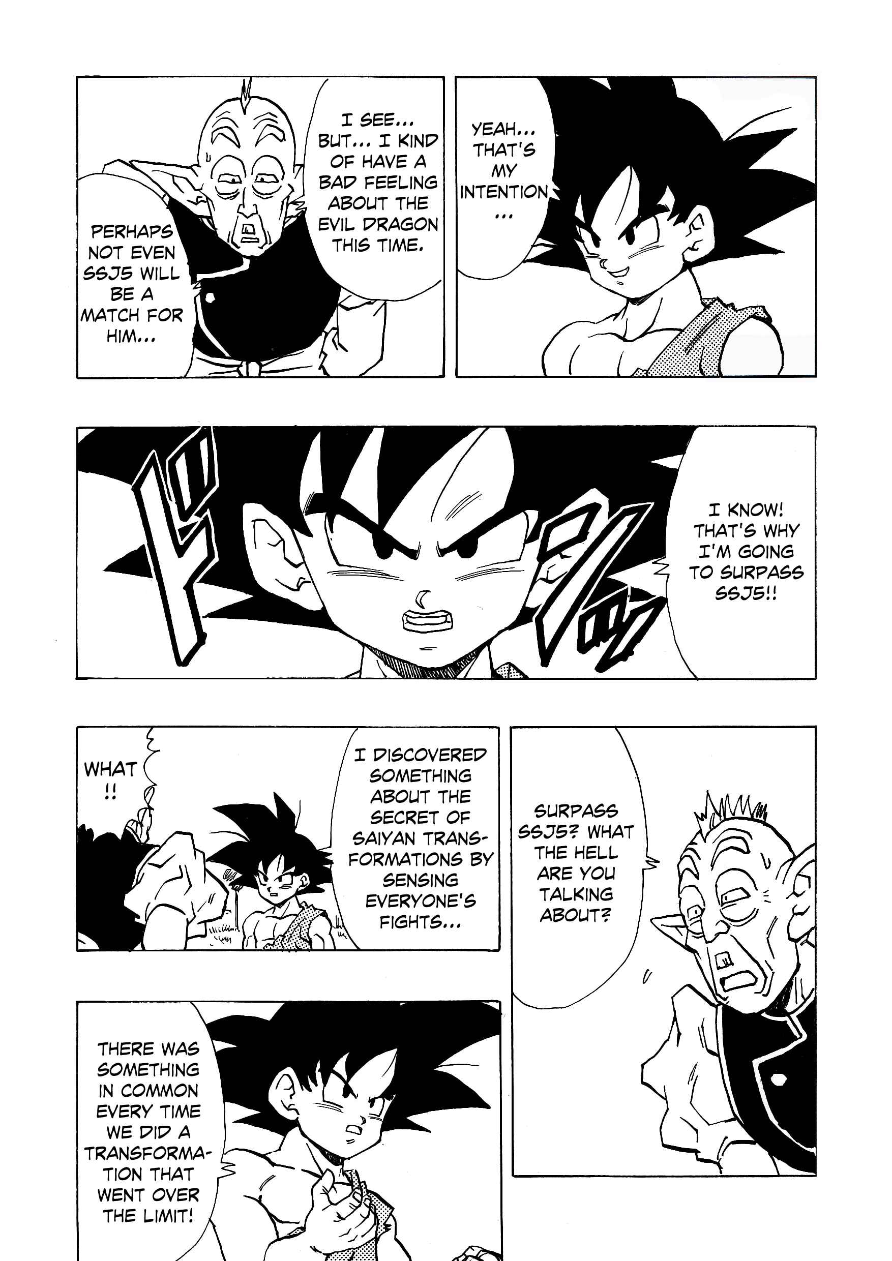 Page 30 Chapter 15 Dragon Ball AF (Young Jijii)