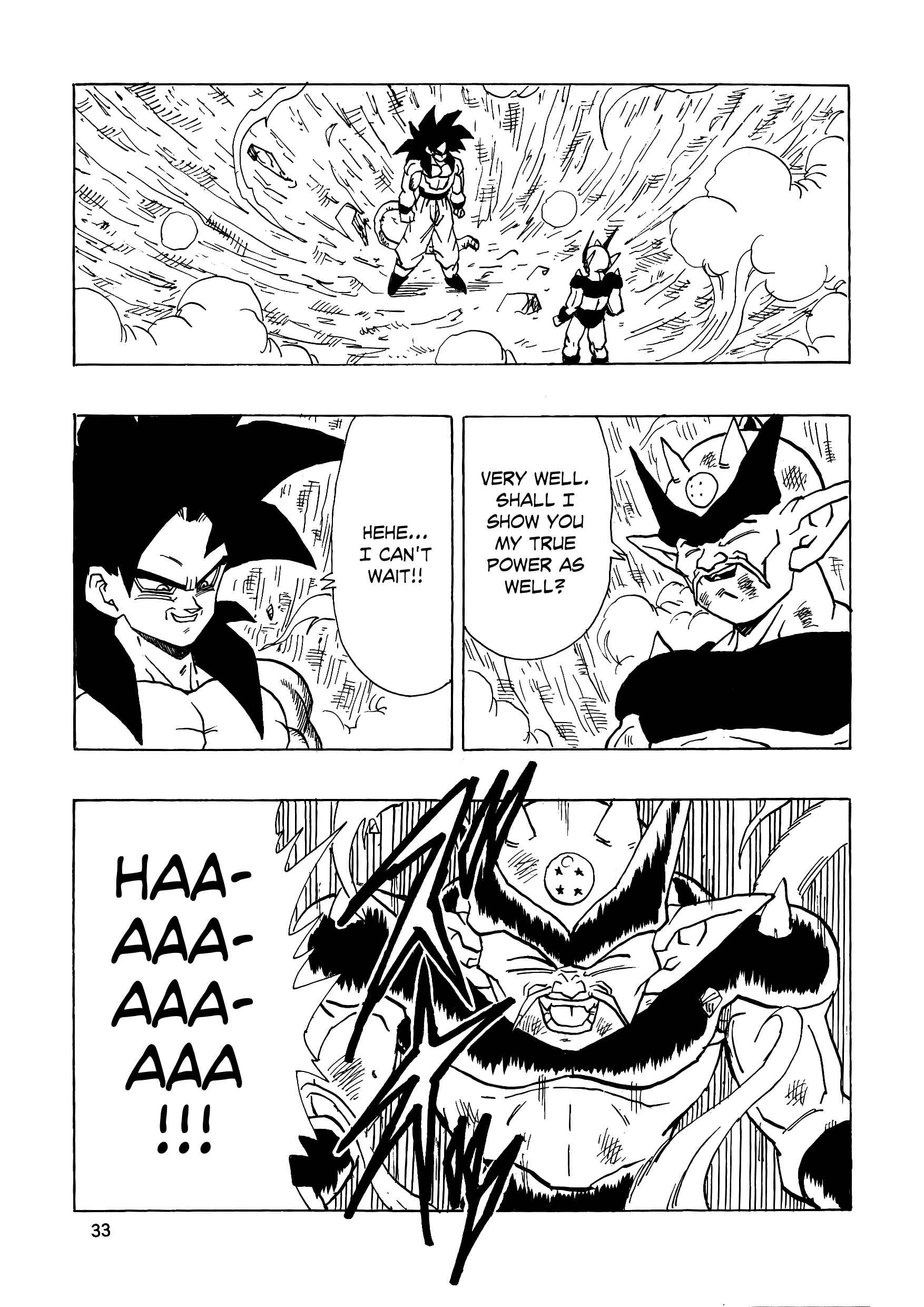 Page 34 Chapter 15 Dragon Ball AF (Young Jijii)