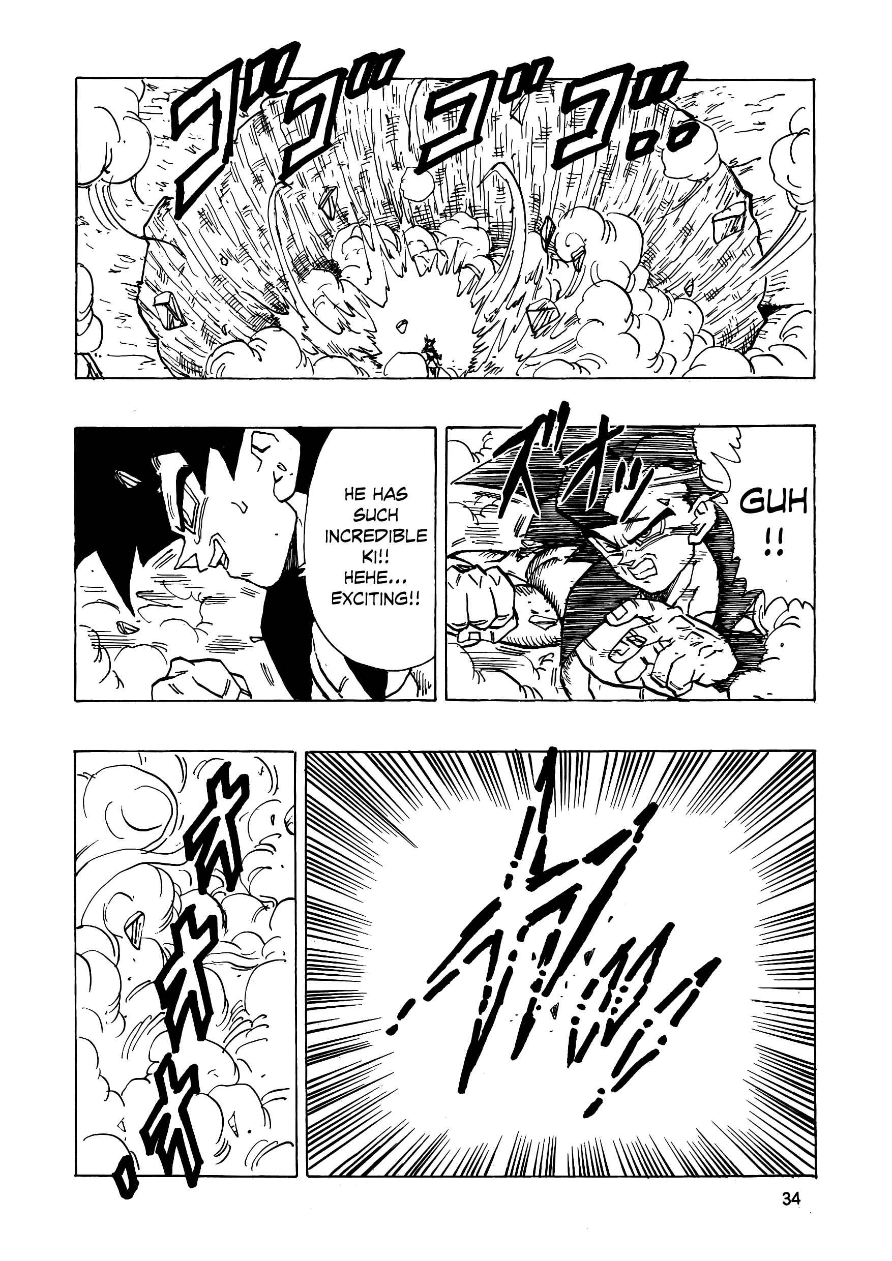 Page 35 Chapter 15 Dragon Ball AF (Young Jijii)