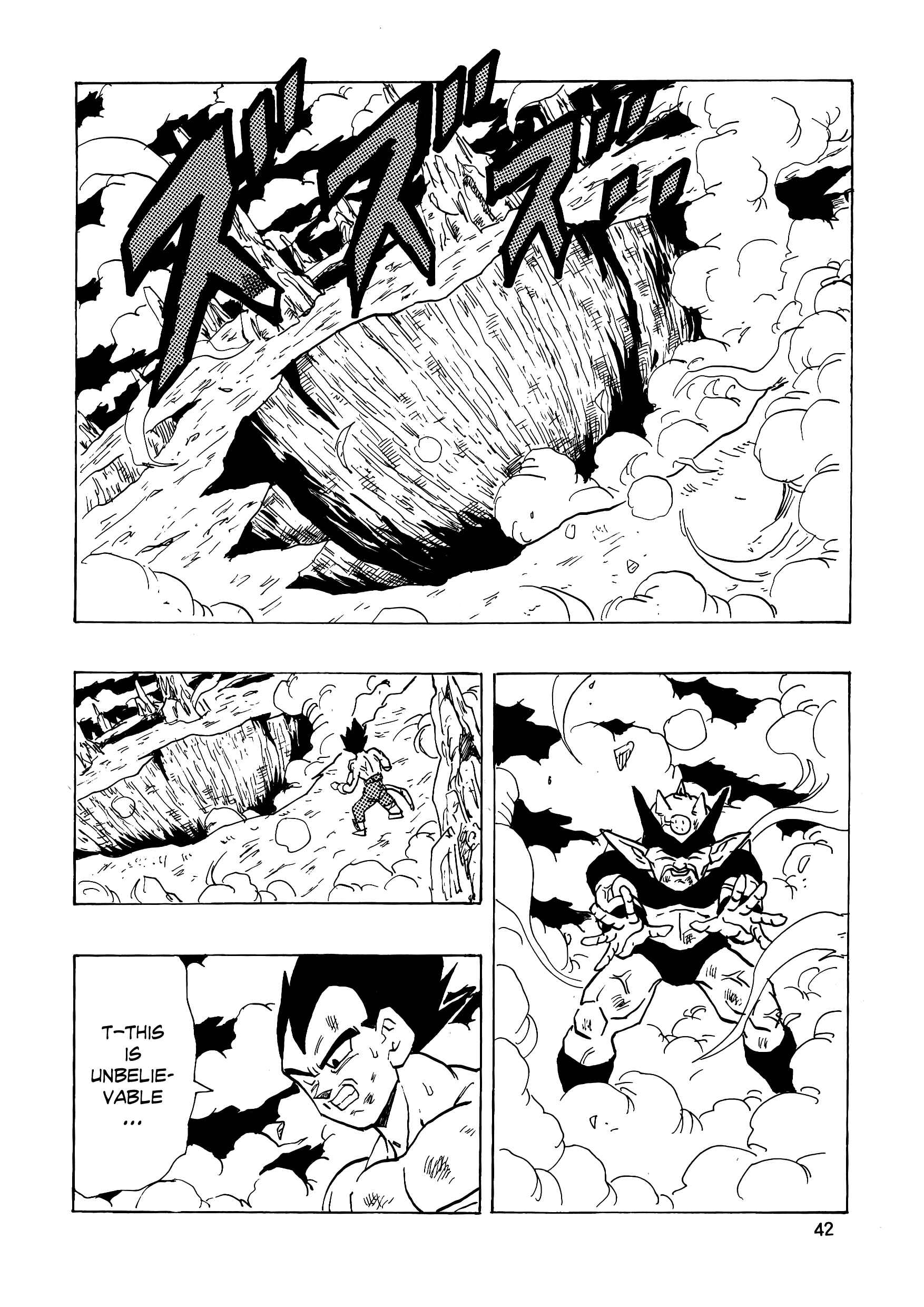 Page 43 Chapter 15 Dragon Ball AF (Young Jijii)