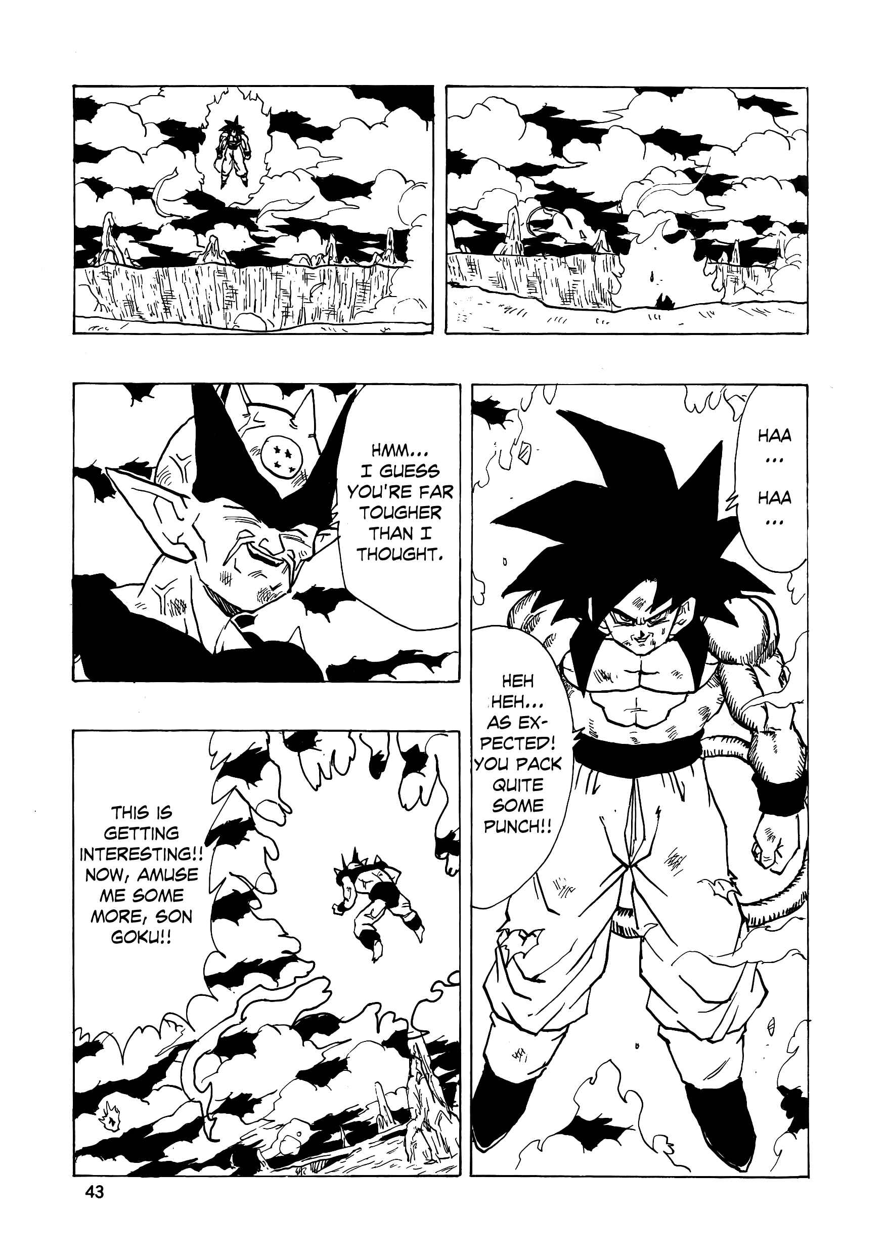Page 44 Chapter 15 Dragon Ball AF (Young Jijii)