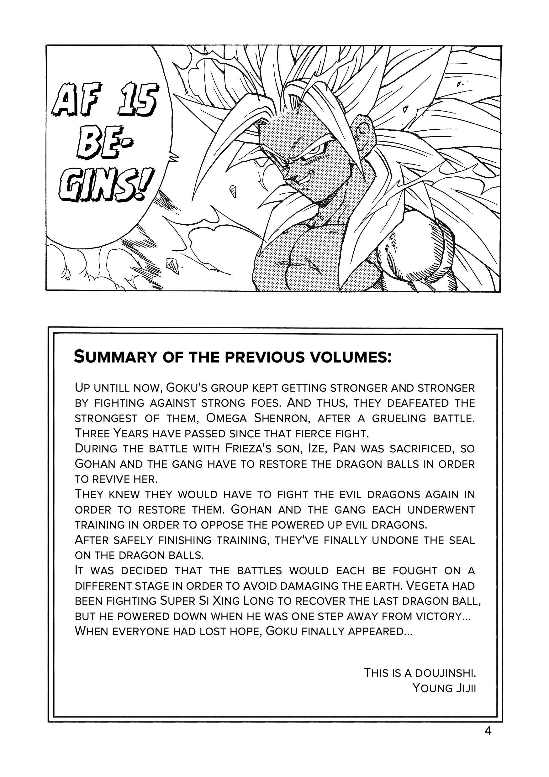 Page 5 Chapter 15 Dragon Ball AF (Young Jijii)