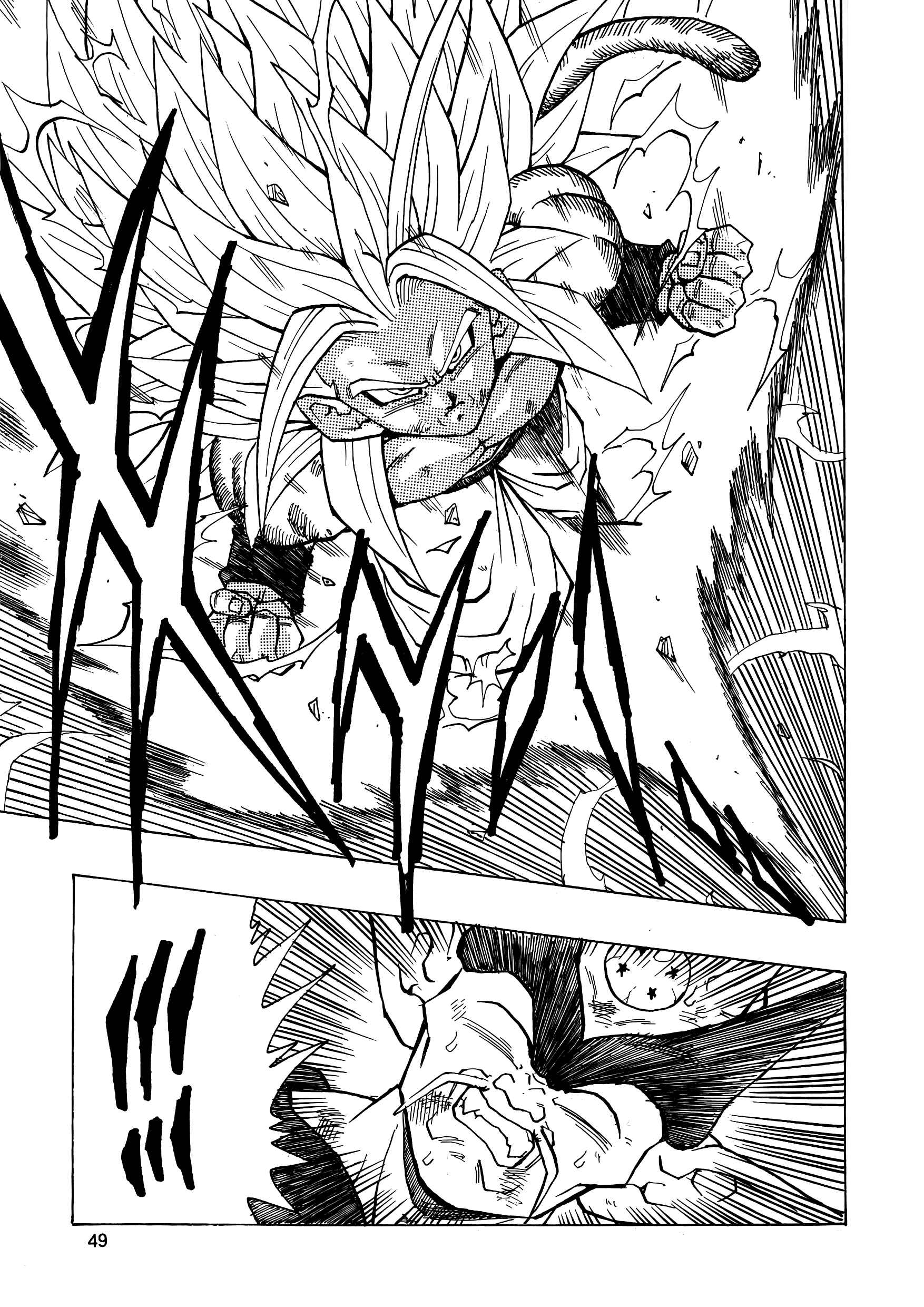 Page 50 Chapter 15 Dragon Ball AF (Young Jijii)