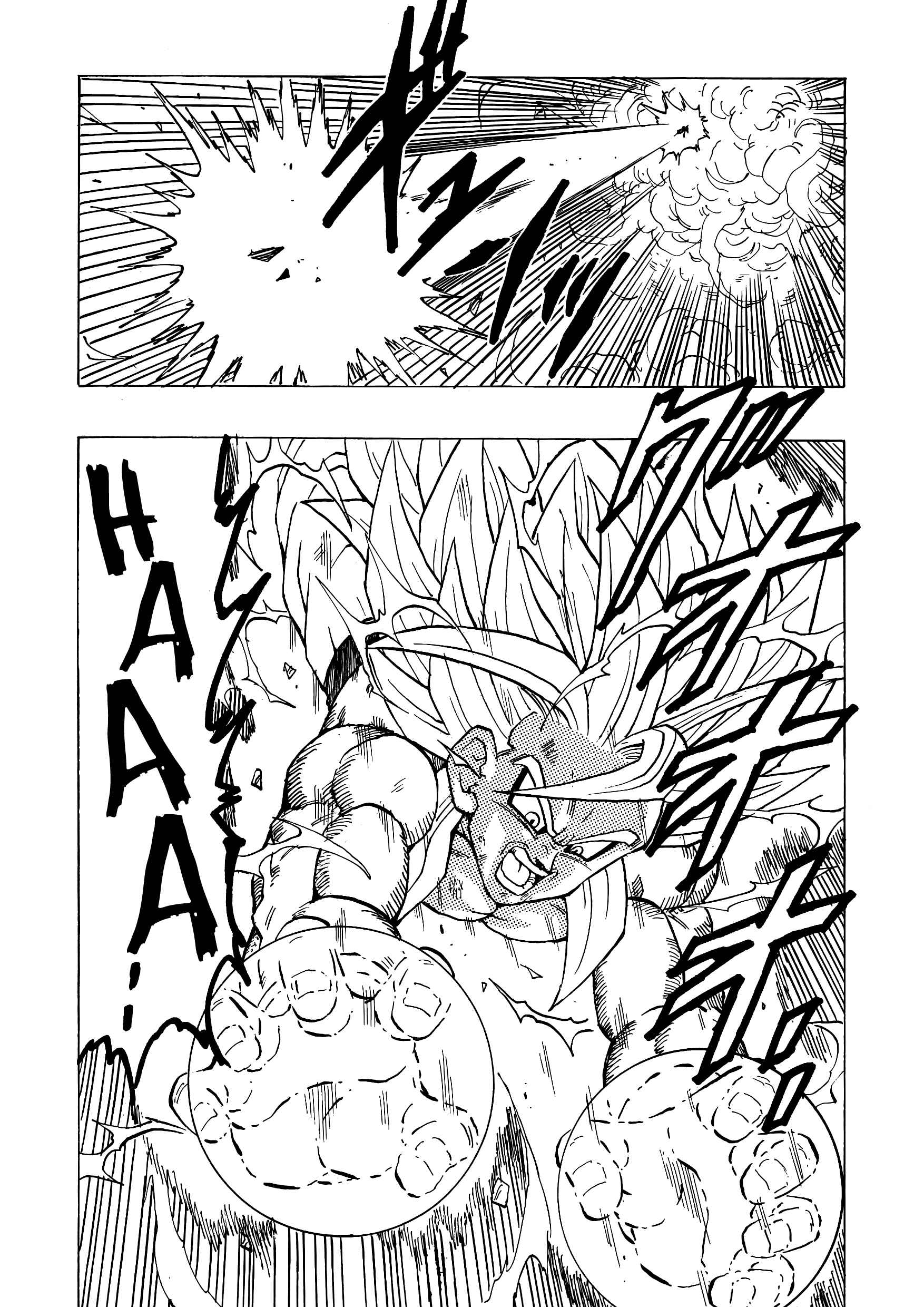 Page 53 Chapter 15 Dragon Ball AF (Young Jijii)