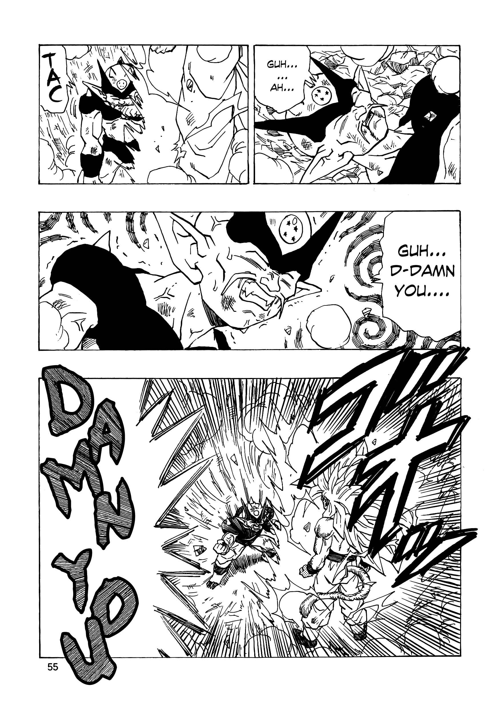 Page 56 Chapter 15 Dragon Ball AF (Young Jijii)