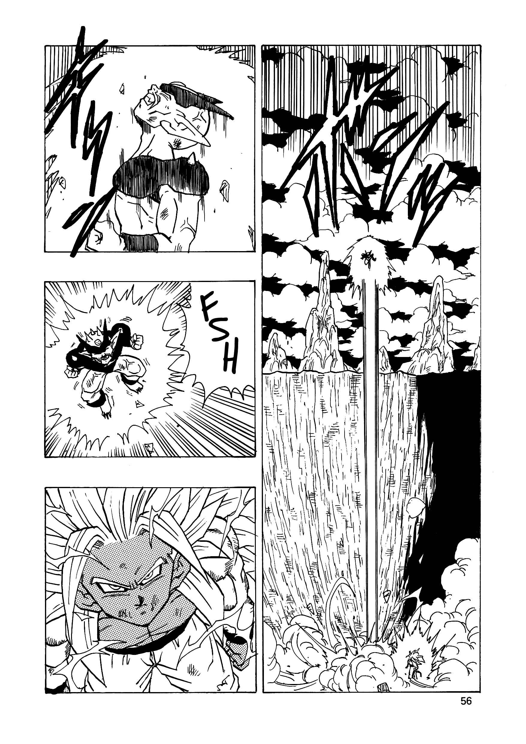 Page 57 Chapter 15 Dragon Ball AF (Young Jijii)