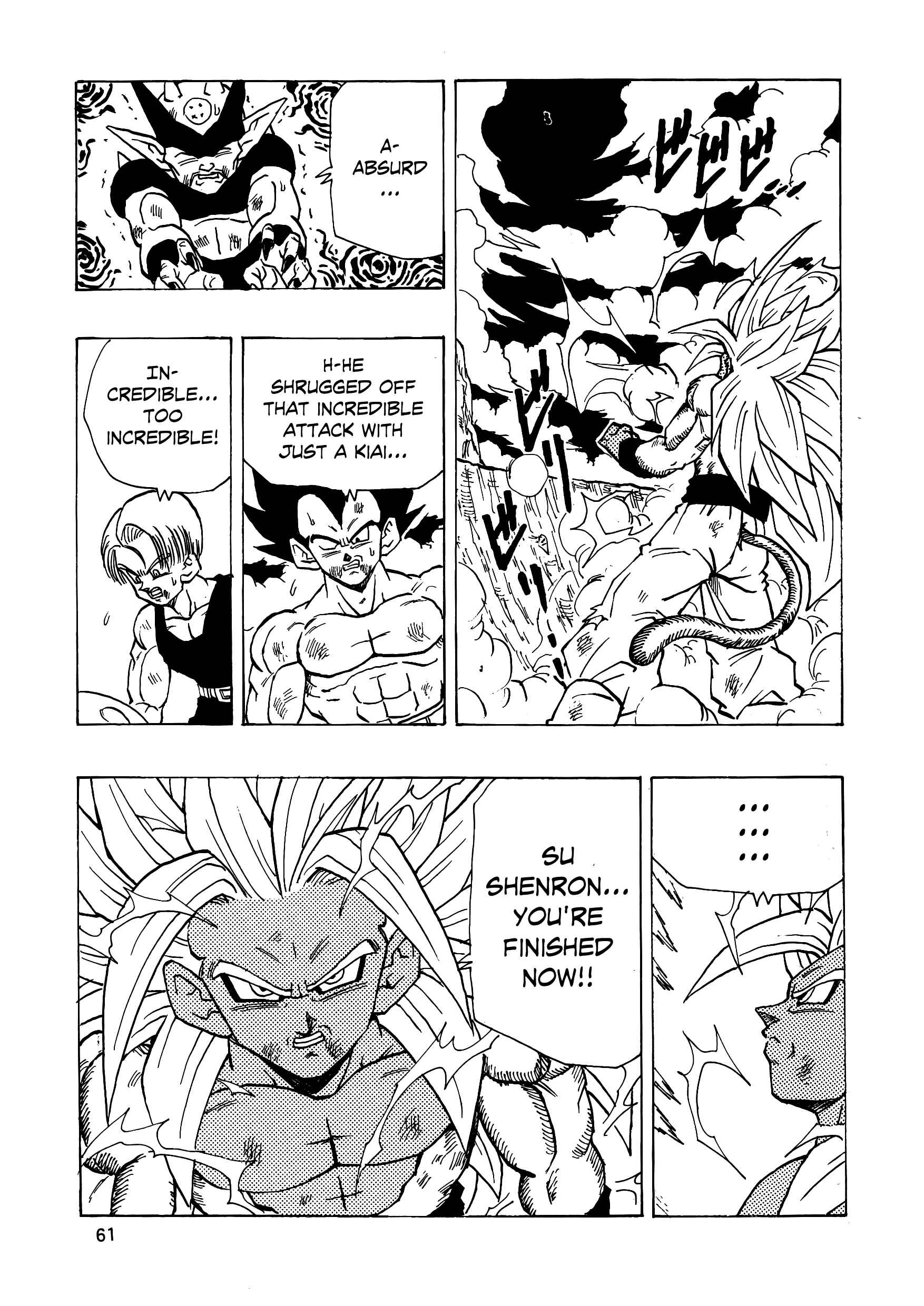 Page 62 Chapter 15 Dragon Ball AF (Young Jijii)