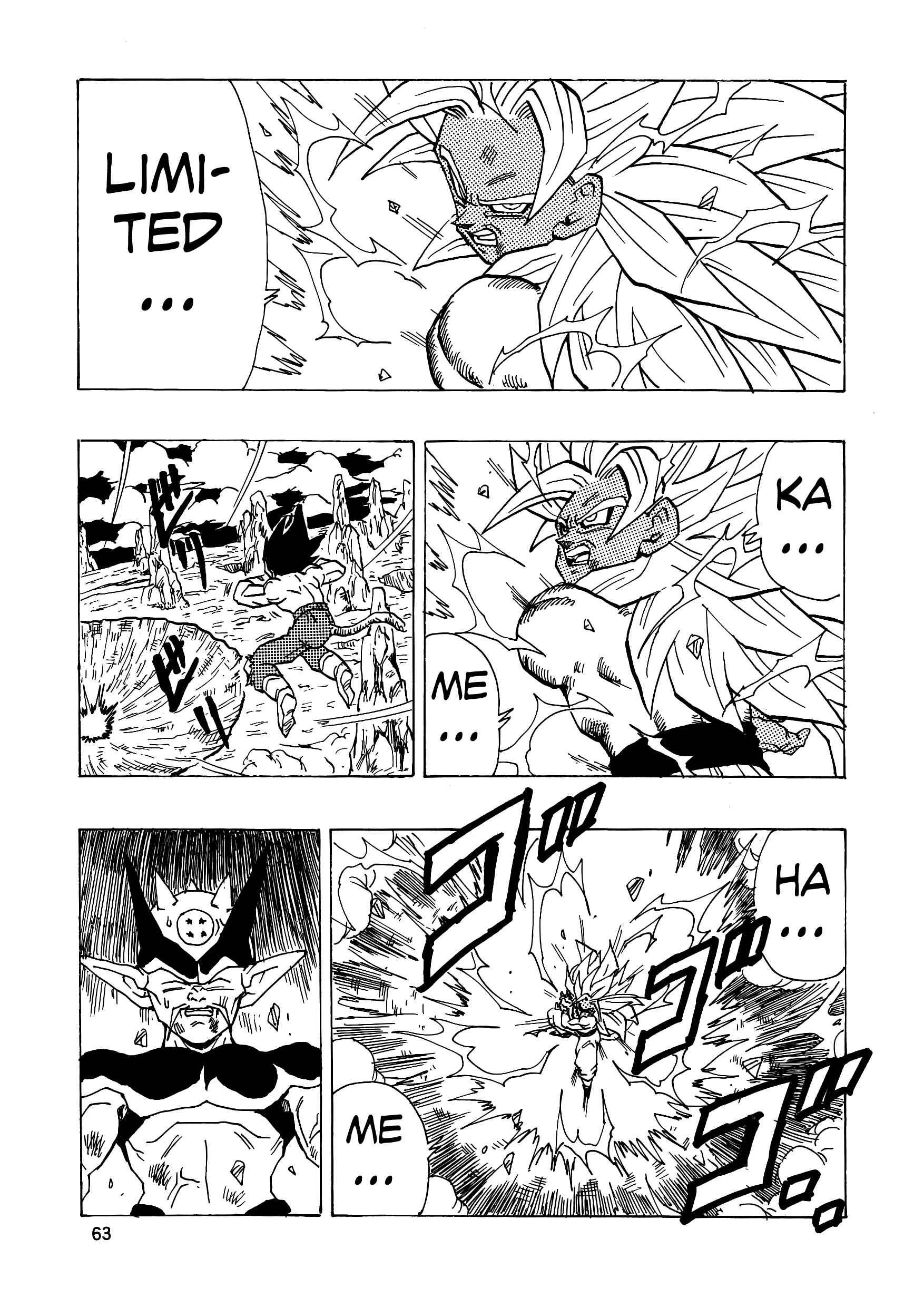 Page 64 Chapter 15 Dragon Ball AF (Young Jijii)