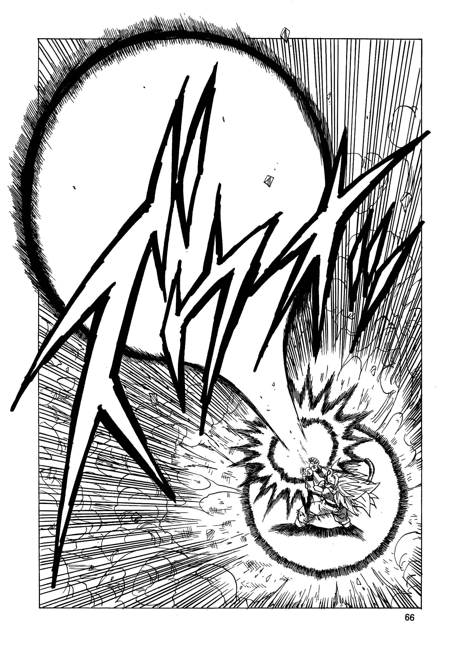 Page 67 Chapter 15 Dragon Ball AF (Young Jijii)