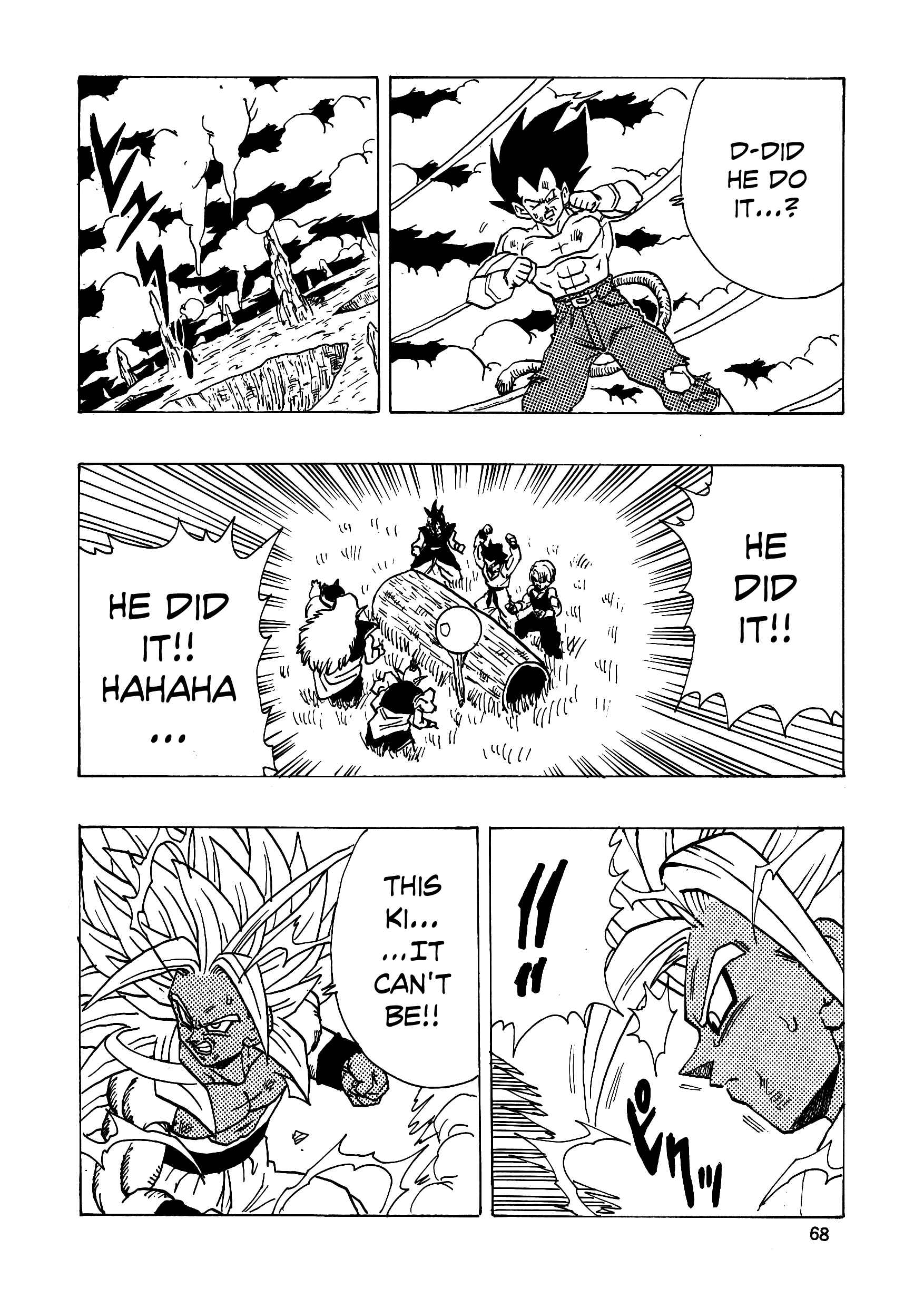 Page 69 Chapter 15 Dragon Ball AF (Young Jijii)
