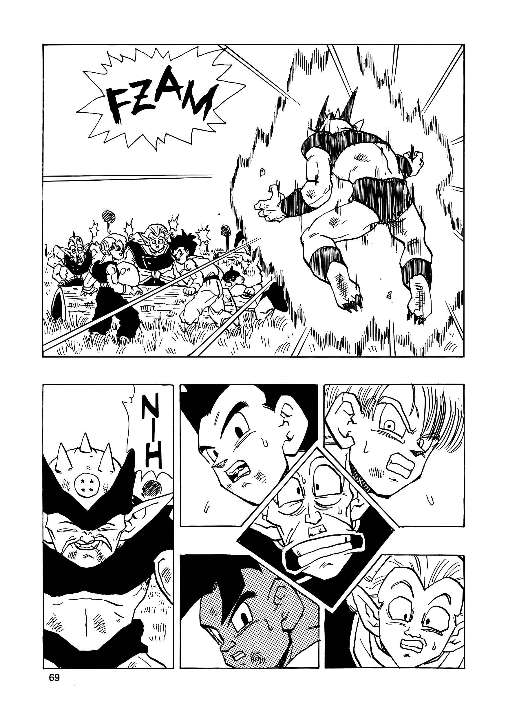 Page 70 Chapter 15 Dragon Ball AF (Young Jijii)