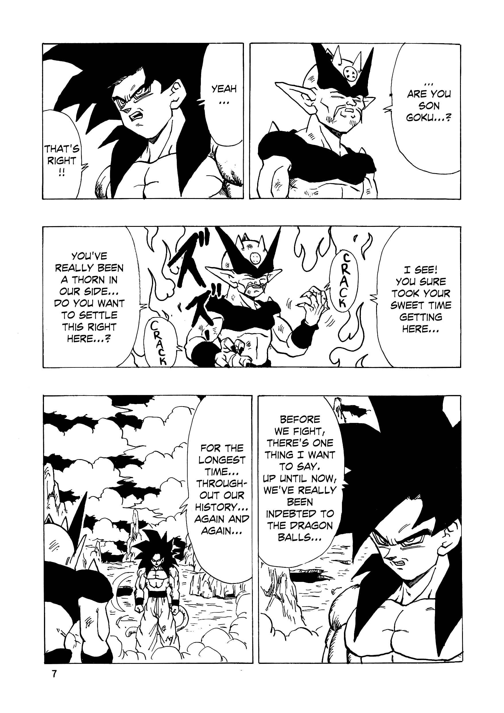 Page 8 Chapter 15 Dragon Ball AF (Young Jijii)