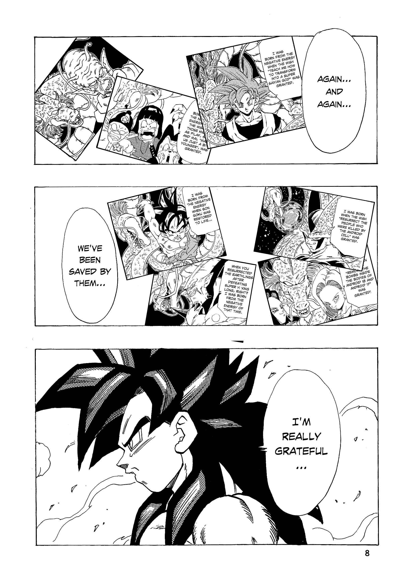 Page 9 Chapter 15 Dragon Ball AF (Young Jijii)