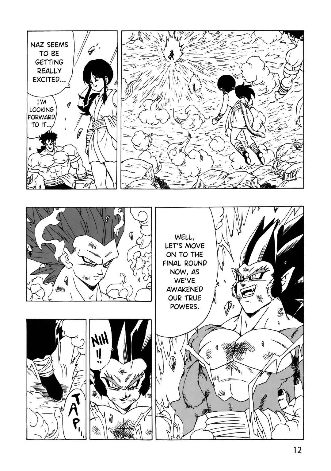 Page 13 Chapter 24 Dragon Ball AF (Young Jijii)