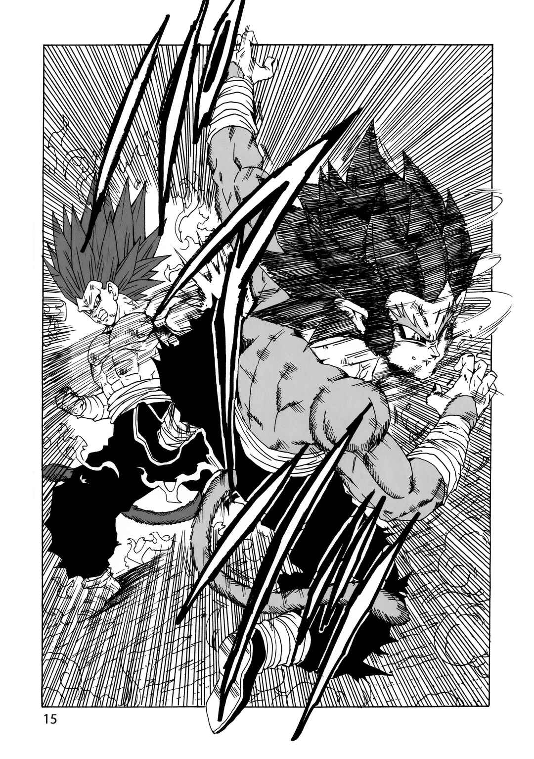 Page 16 Chapter 24 Dragon Ball AF (Young Jijii)