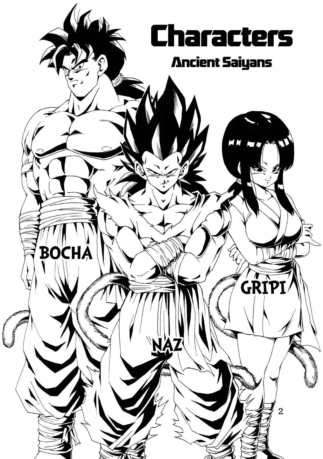 Page 3 Chapter 24 Dragon Ball AF (Young Jijii)