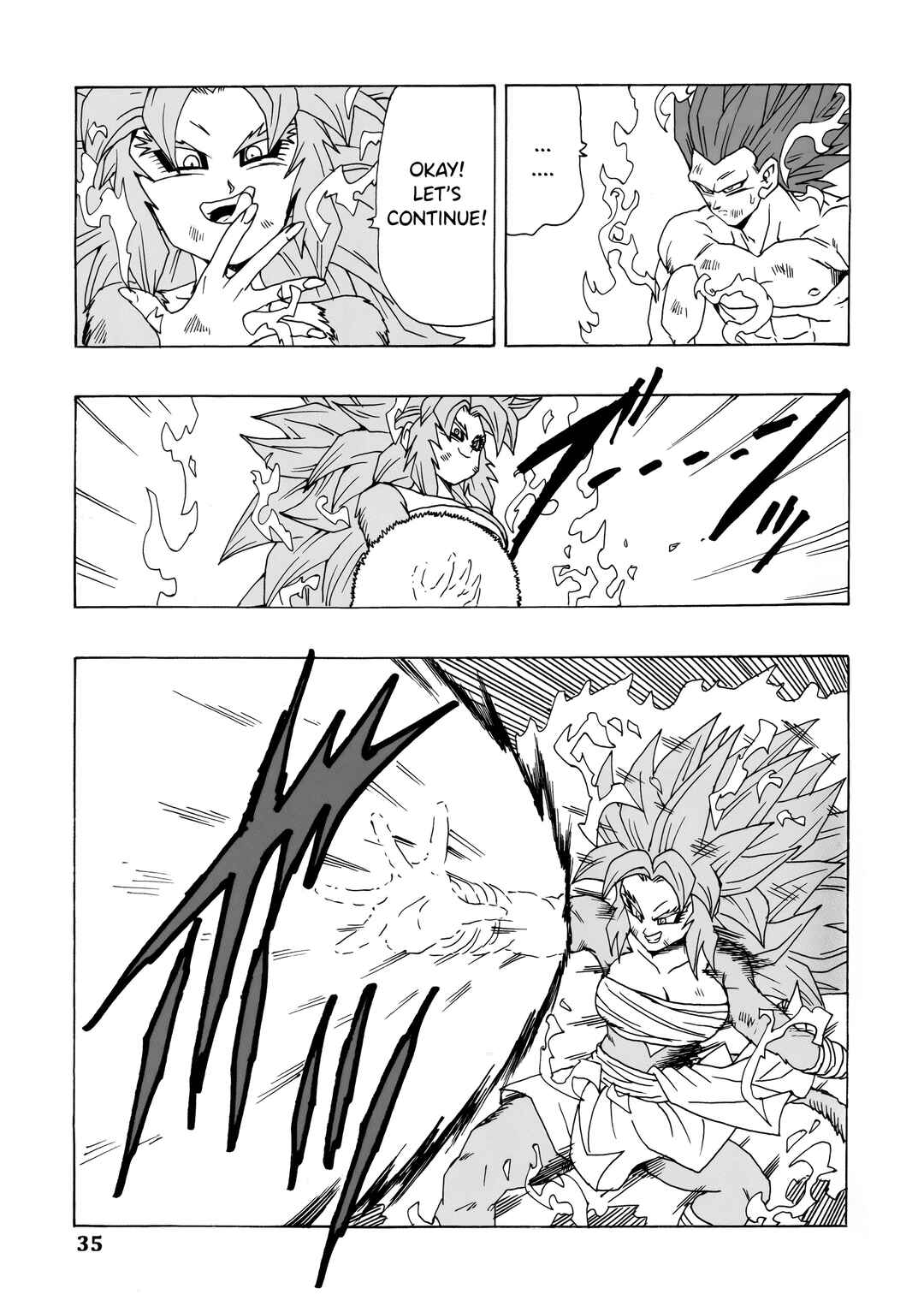 Page 36 Chapter 24 Dragon Ball AF (Young Jijii)