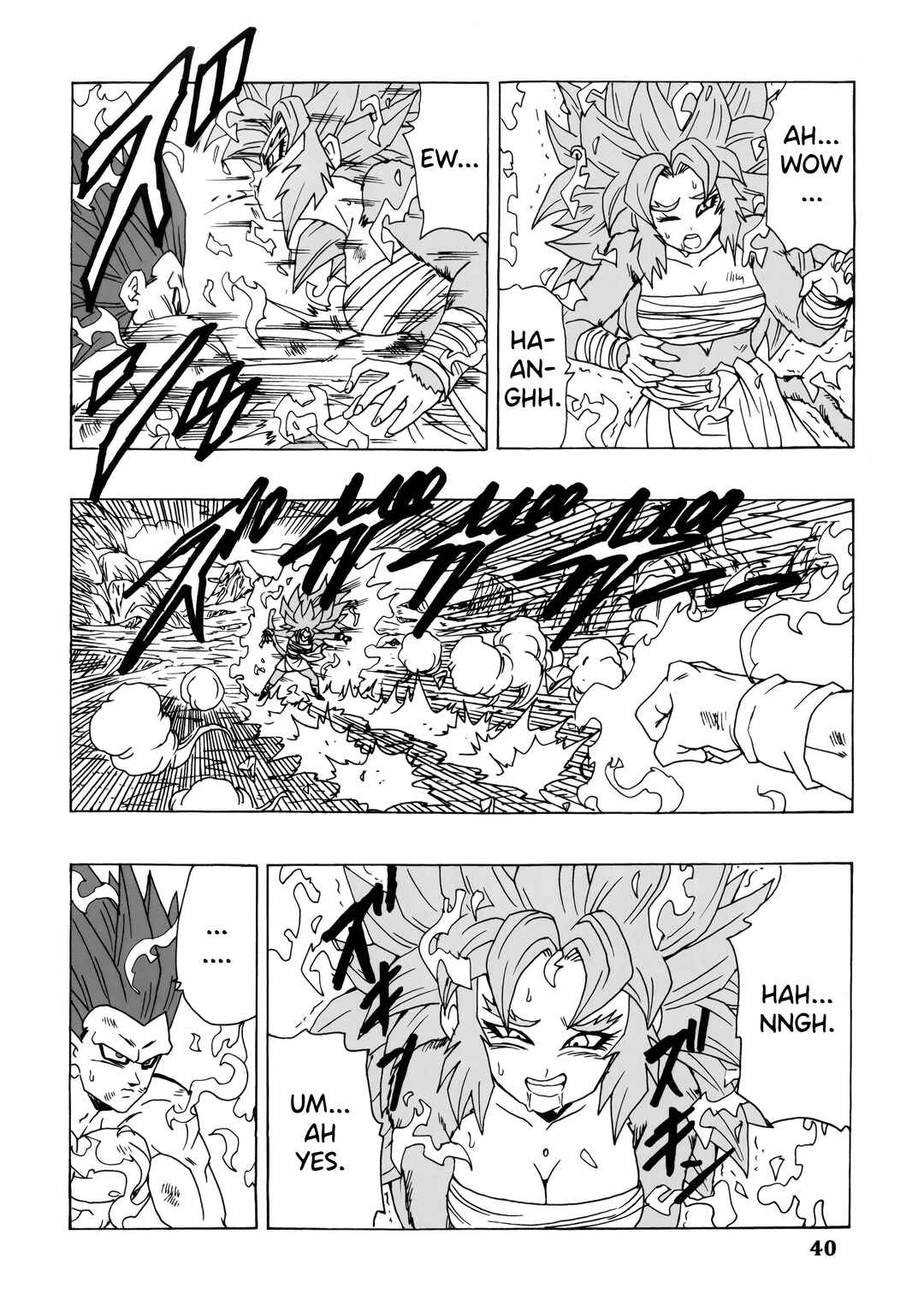 Page 41 Chapter 24 Dragon Ball AF (Young Jijii)