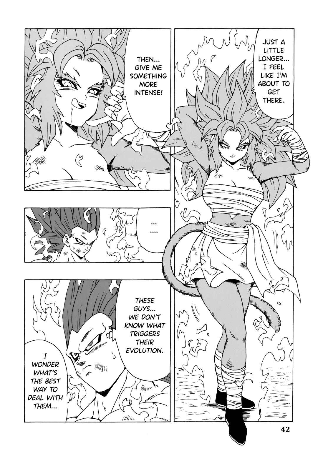 Page 43 Chapter 24 Dragon Ball AF (Young Jijii)