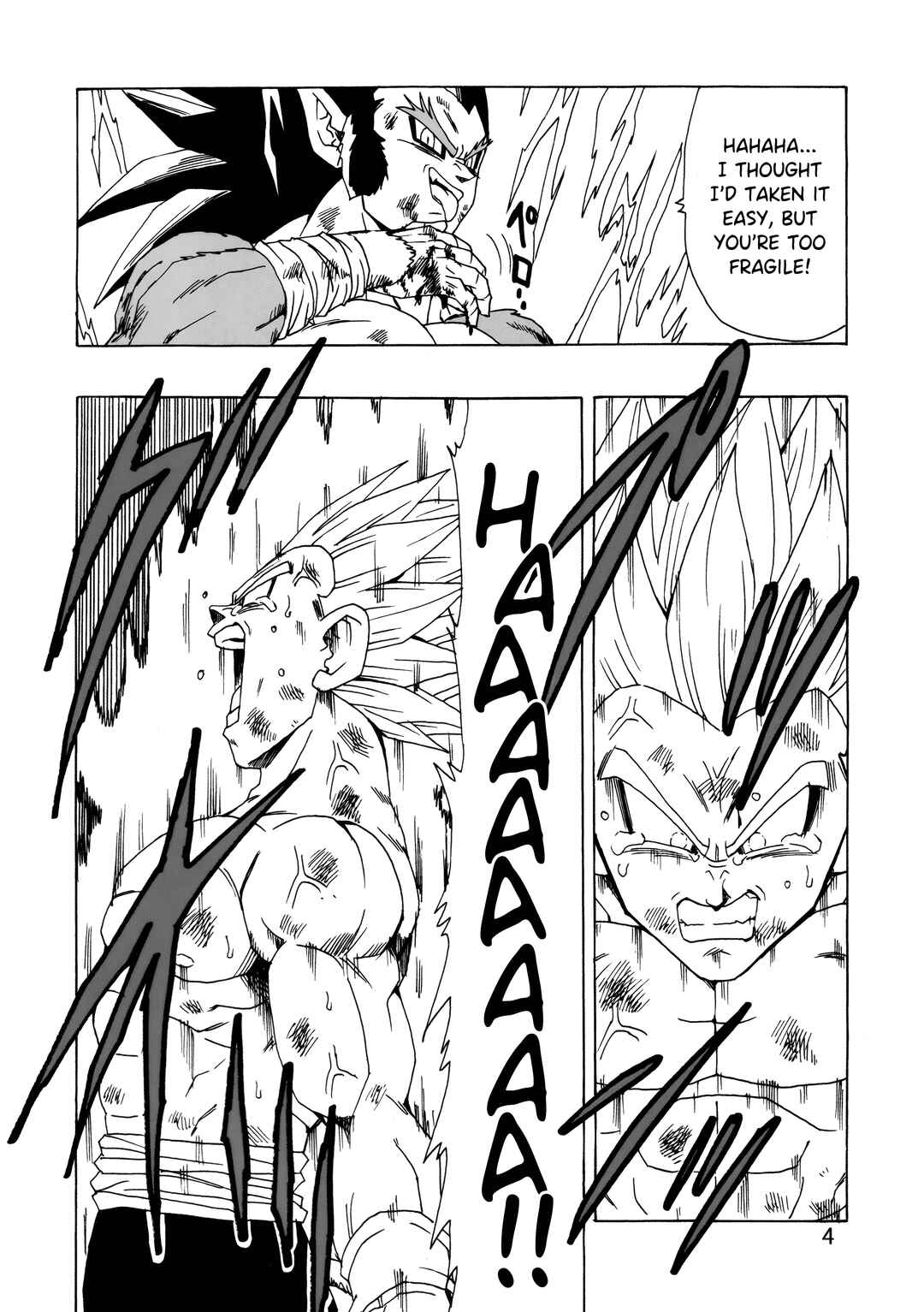 Page 5 Chapter 24 Dragon Ball AF (Young Jijii)