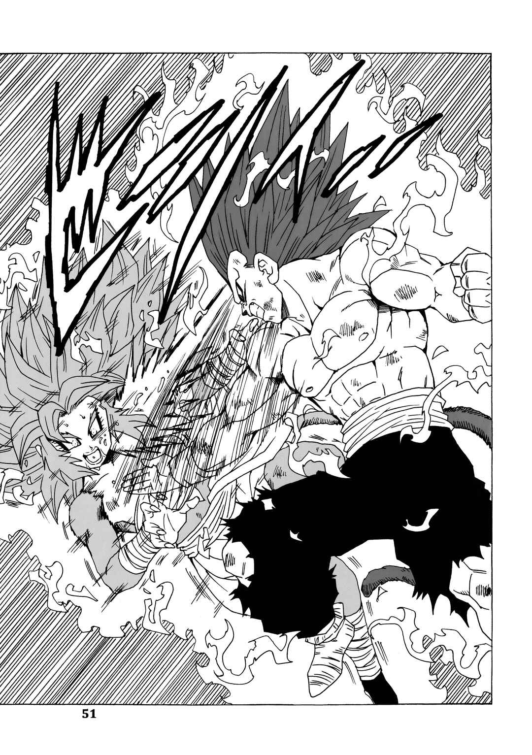 Page 52 Chapter 24 Dragon Ball AF (Young Jijii)
