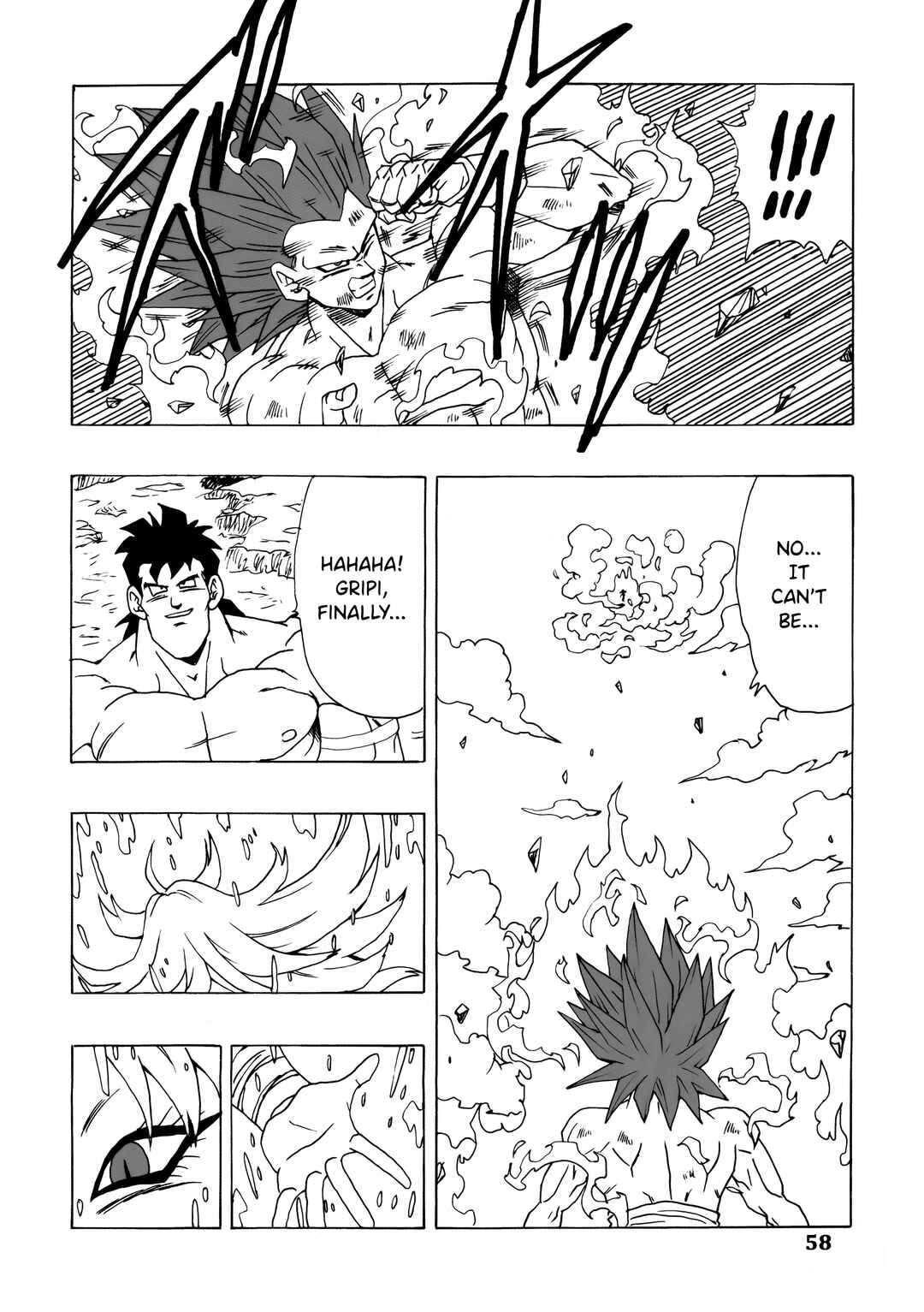 Page 59 Chapter 24 Dragon Ball AF (Young Jijii)