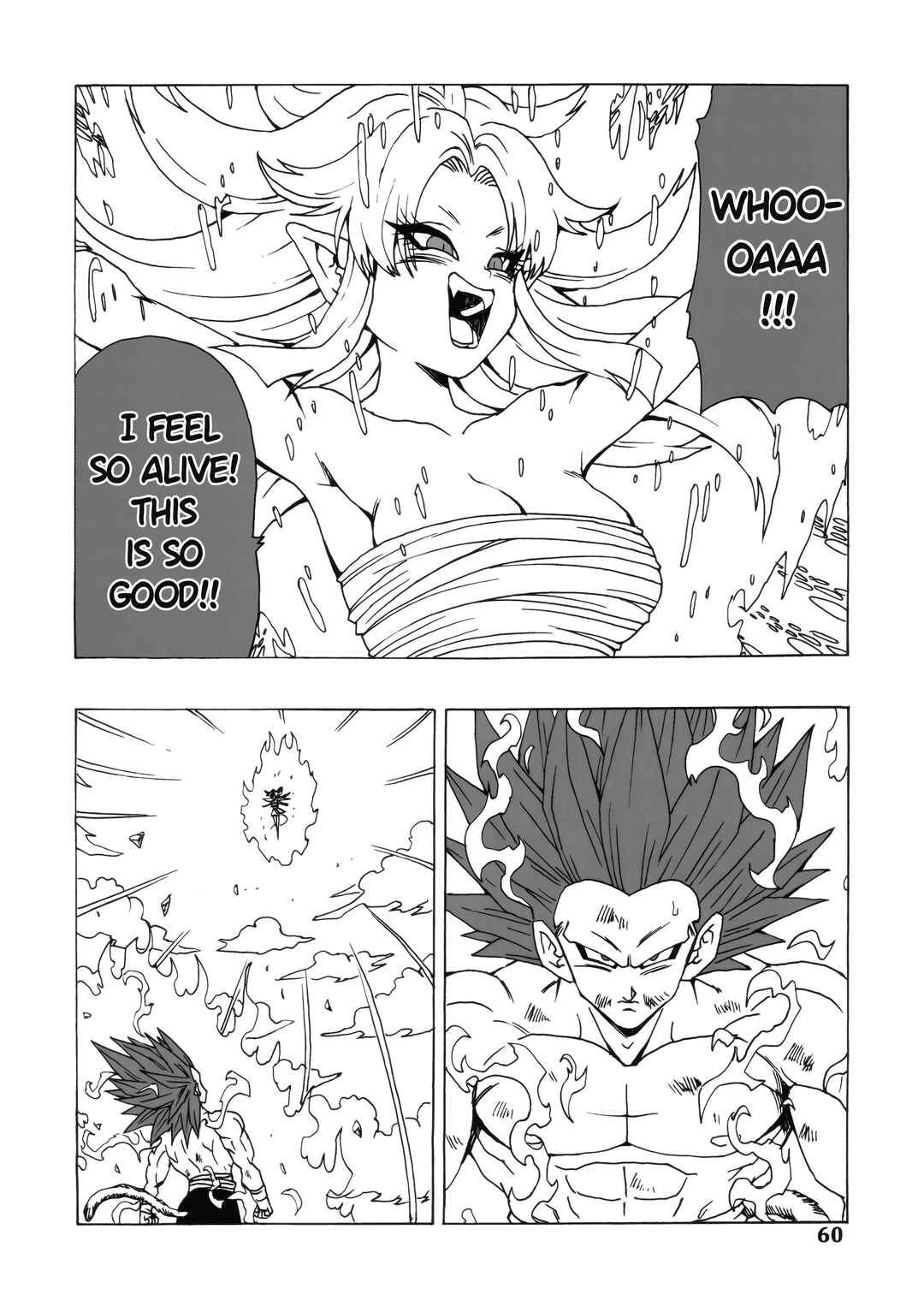 Page 61 Chapter 24 Dragon Ball AF (Young Jijii)