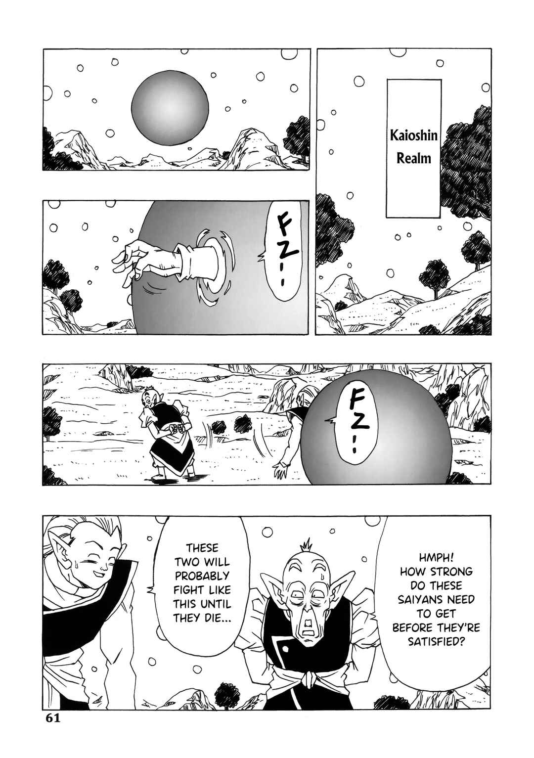 Page 62 Chapter 24 Dragon Ball AF (Young Jijii)