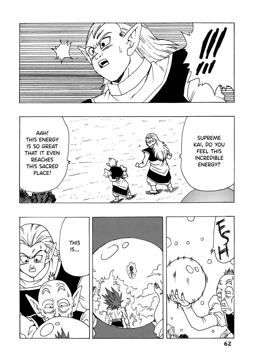Page 63 Chapter 24 Dragon Ball AF (Young Jijii)