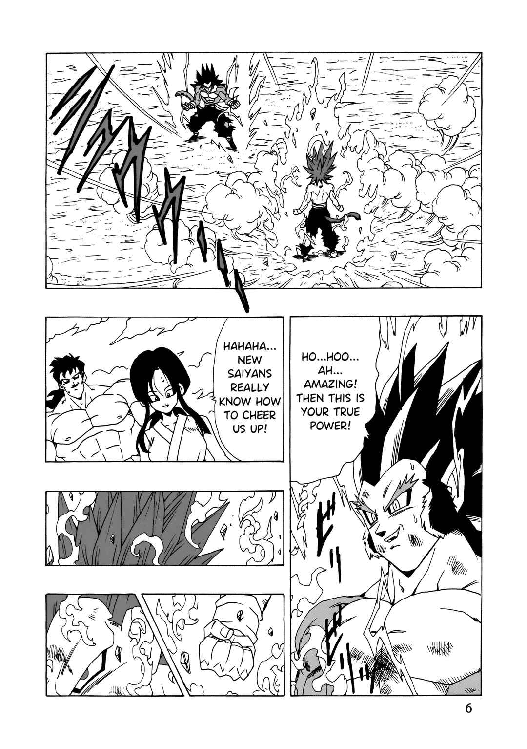 Page 7 Chapter 24 Dragon Ball AF (Young Jijii)
