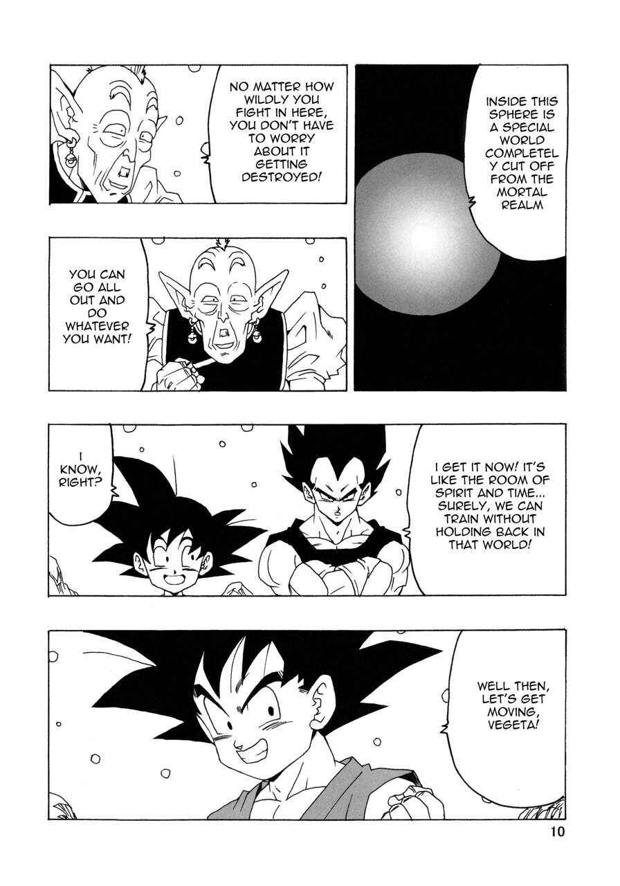 Page 11 Chapter 21 Dragon Ball AF (Young Jijii)