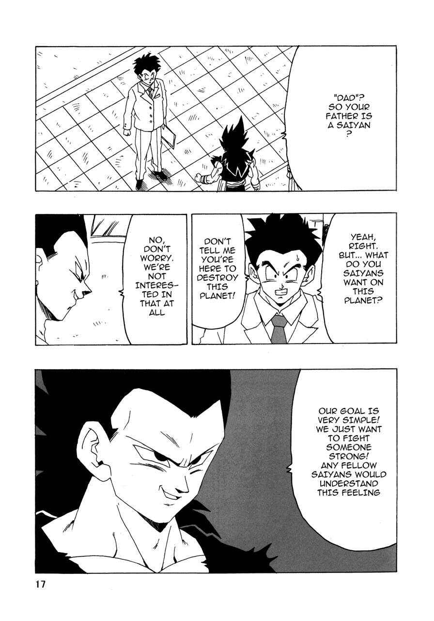 Page 18 Chapter 21 Dragon Ball AF (Young Jijii)