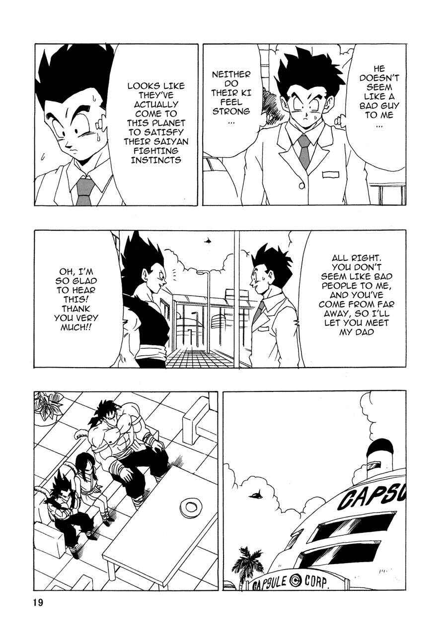 Page 20 Chapter 21 Dragon Ball AF (Young Jijii)