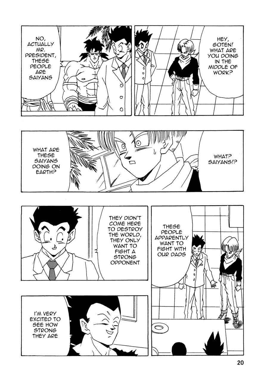 Page 21 Chapter 21 Dragon Ball AF (Young Jijii)