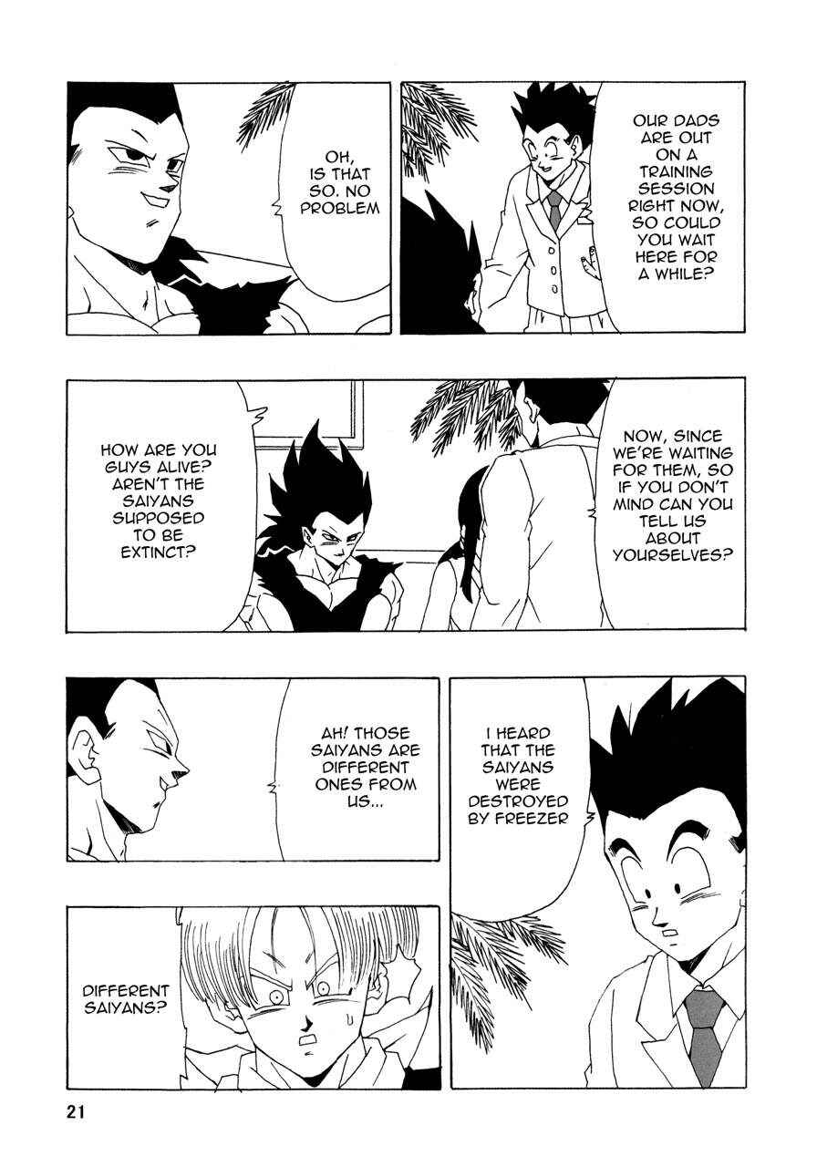 Page 22 Chapter 21 Dragon Ball AF (Young Jijii)