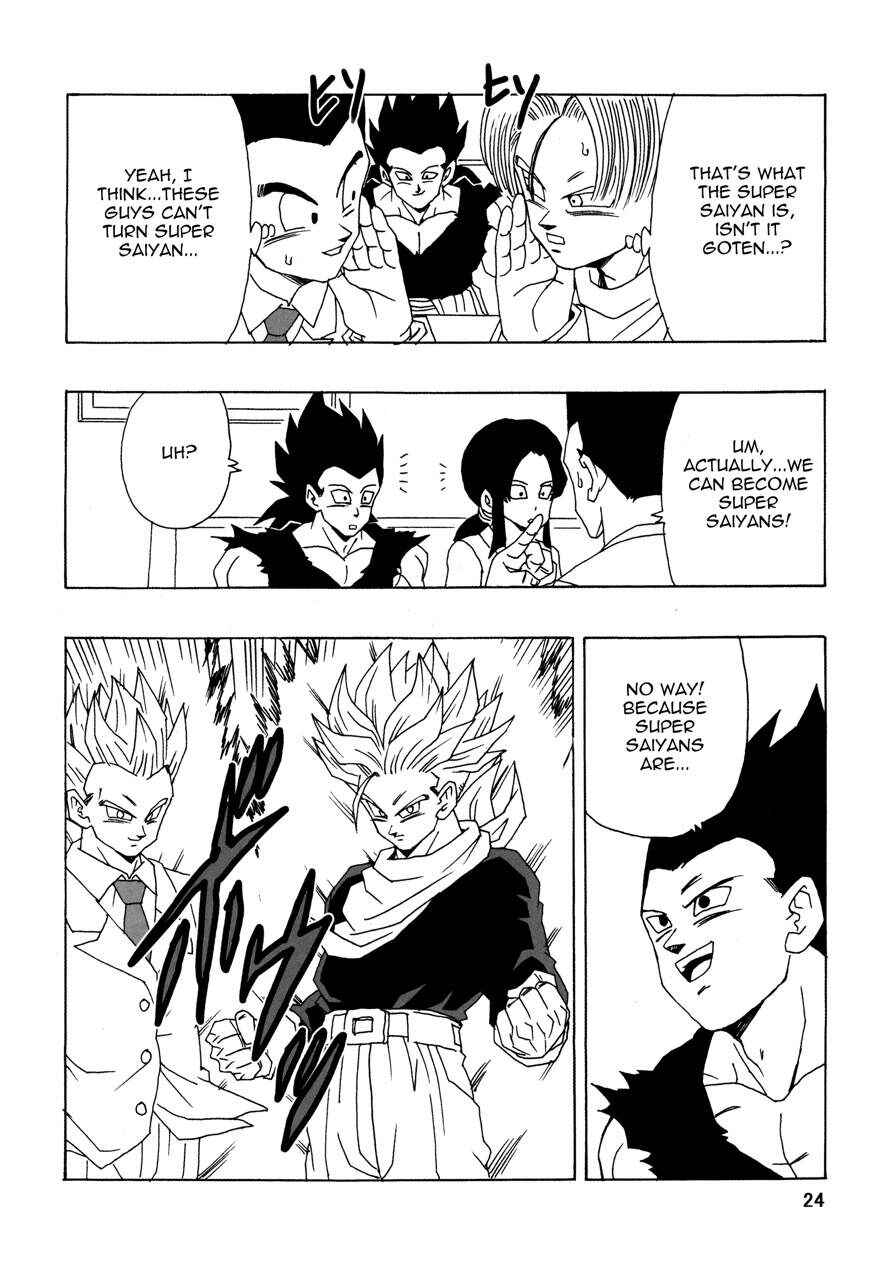 Page 25 Chapter 21 Dragon Ball AF (Young Jijii)