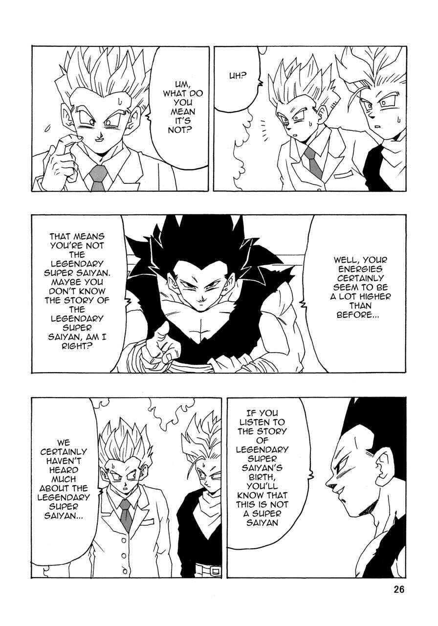Page 27 Chapter 21 Dragon Ball AF (Young Jijii)