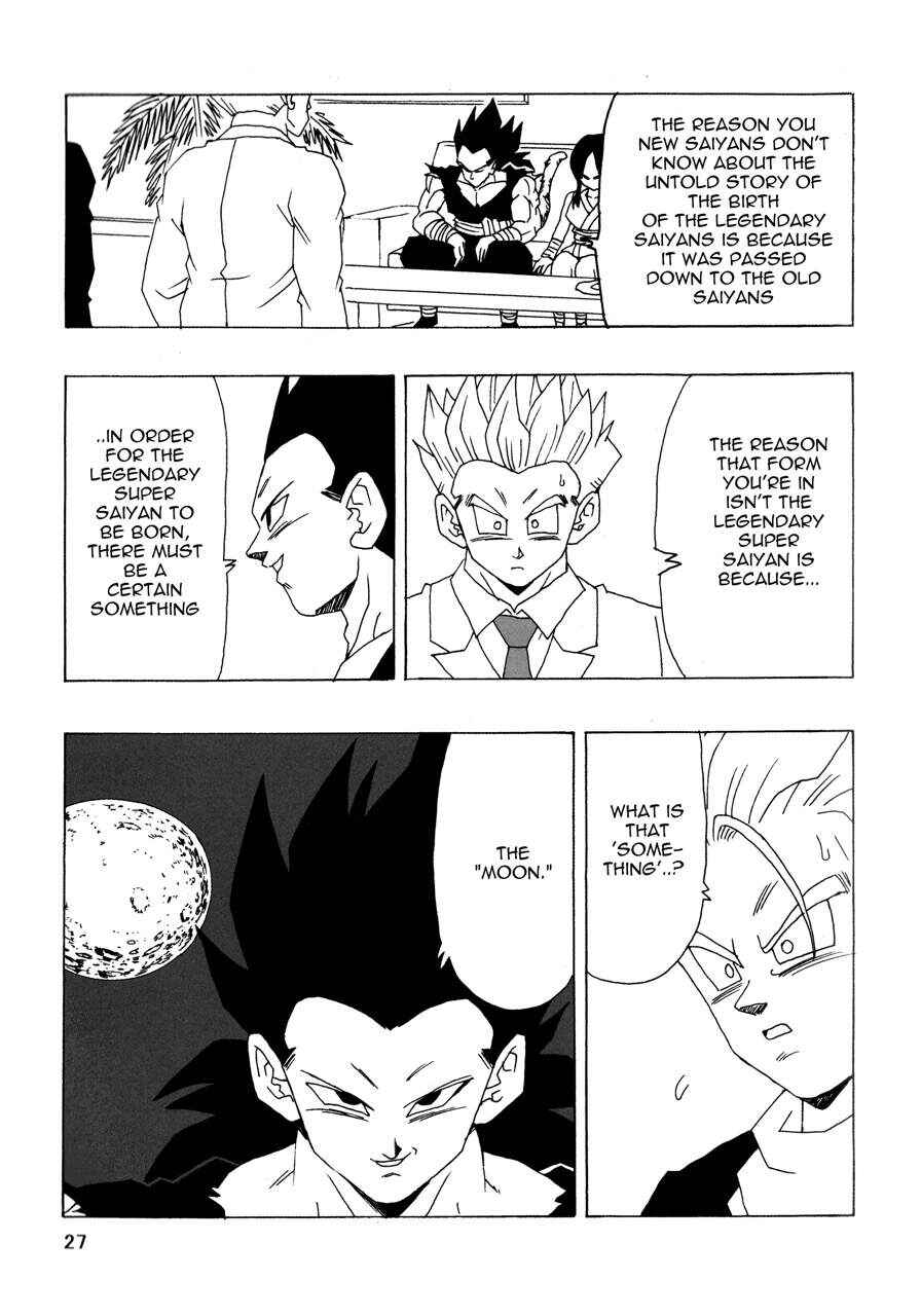 Page 28 Chapter 21 Dragon Ball AF (Young Jijii)