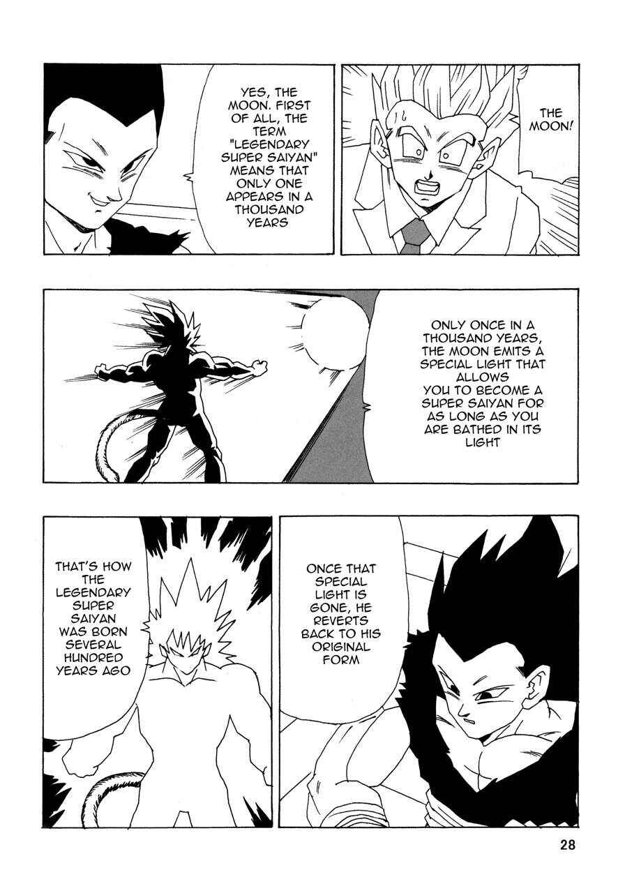 Page 29 Chapter 21 Dragon Ball AF (Young Jijii)