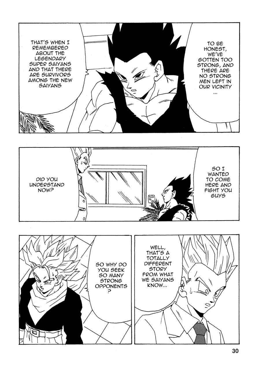Page 31 Chapter 21 Dragon Ball AF (Young Jijii)