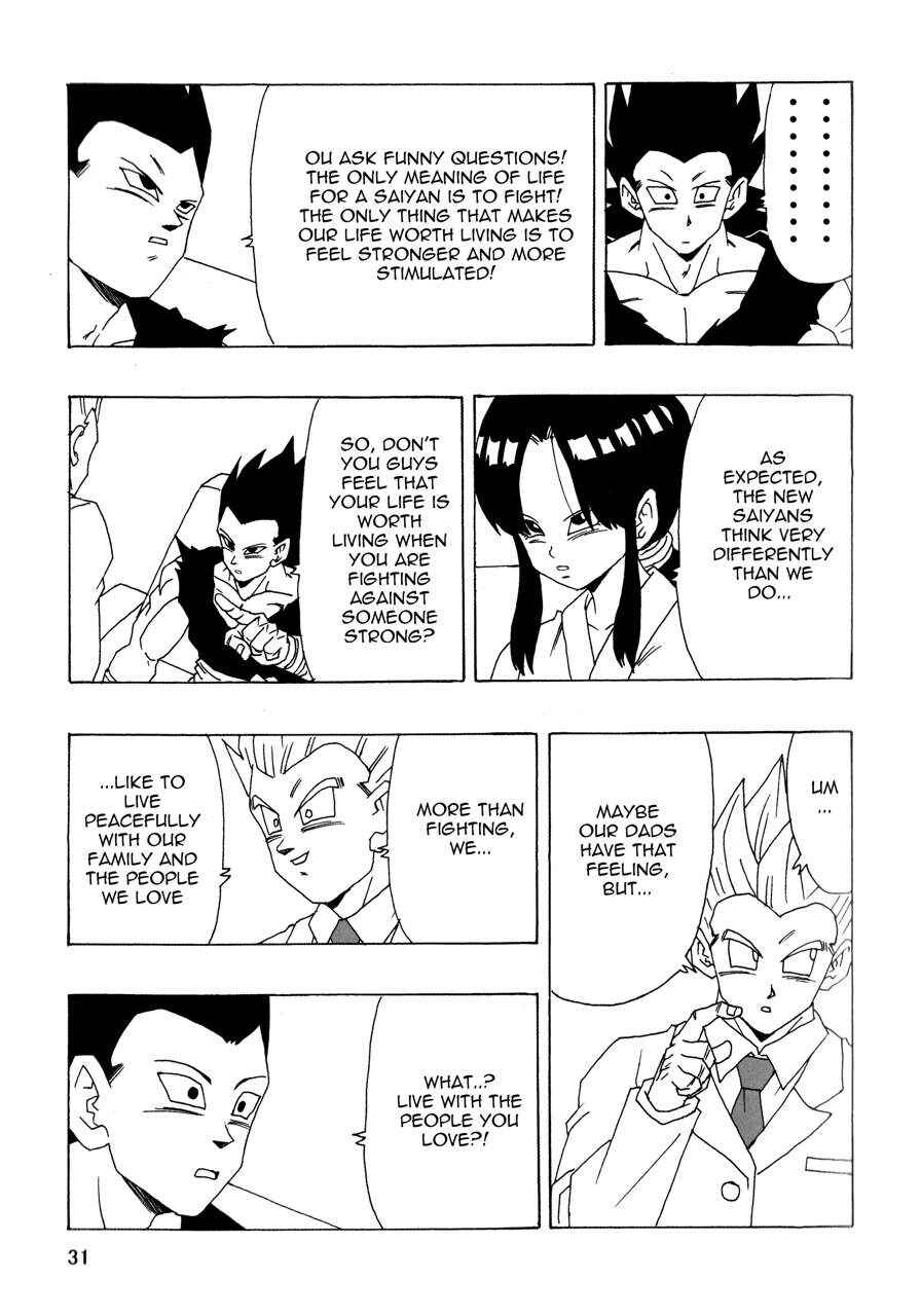 Page 32 Chapter 21 Dragon Ball AF (Young Jijii)