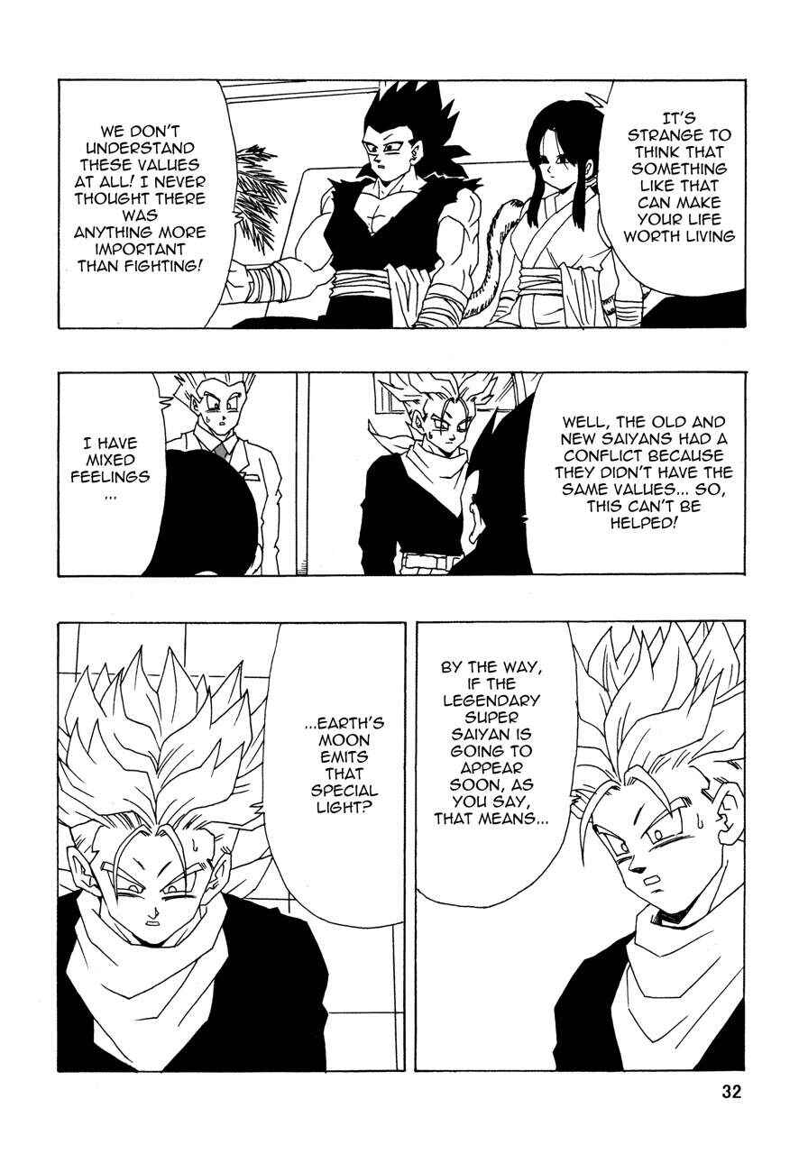 Page 33 Chapter 21 Dragon Ball AF (Young Jijii)