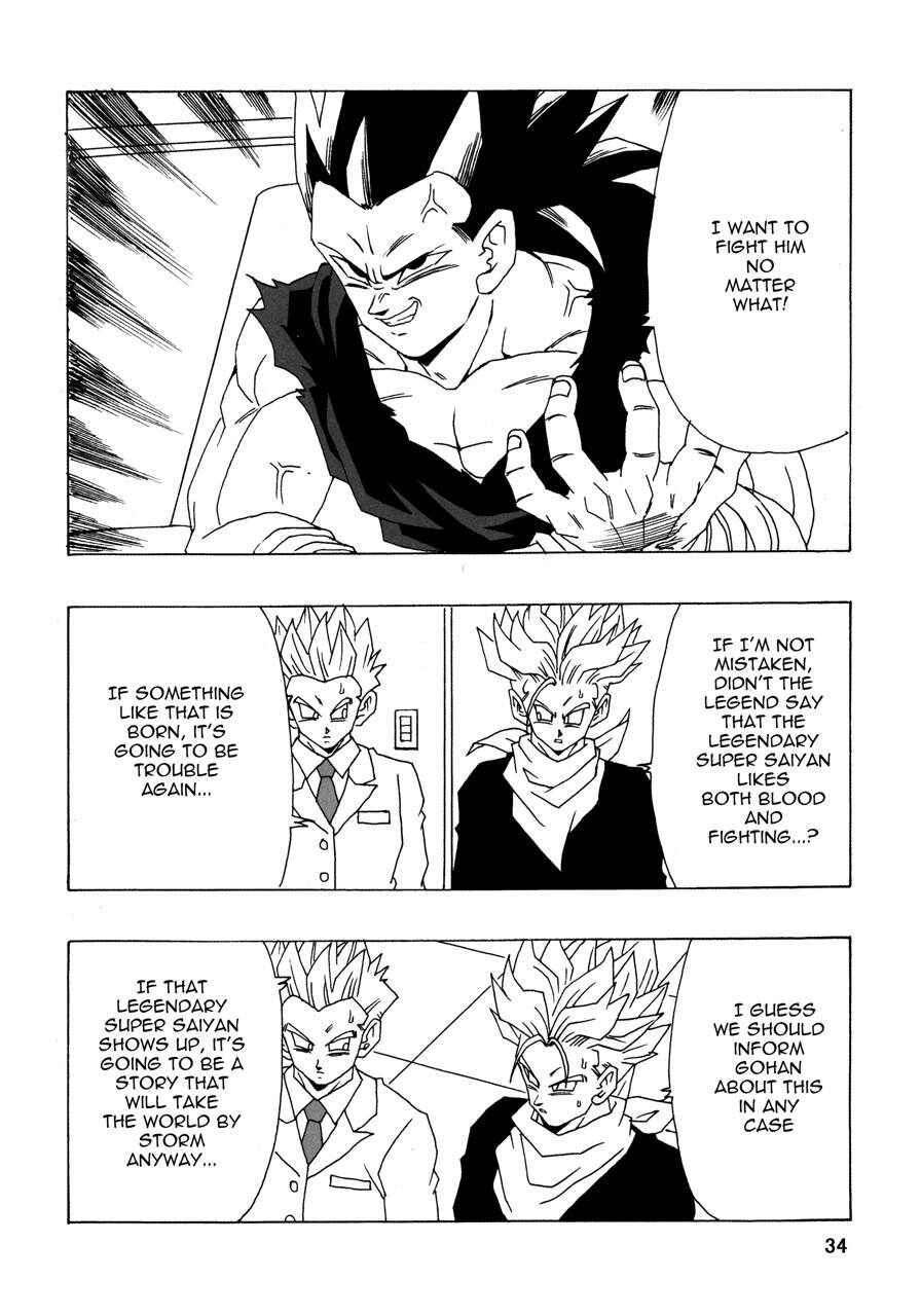 Page 35 Chapter 21 Dragon Ball AF (Young Jijii)