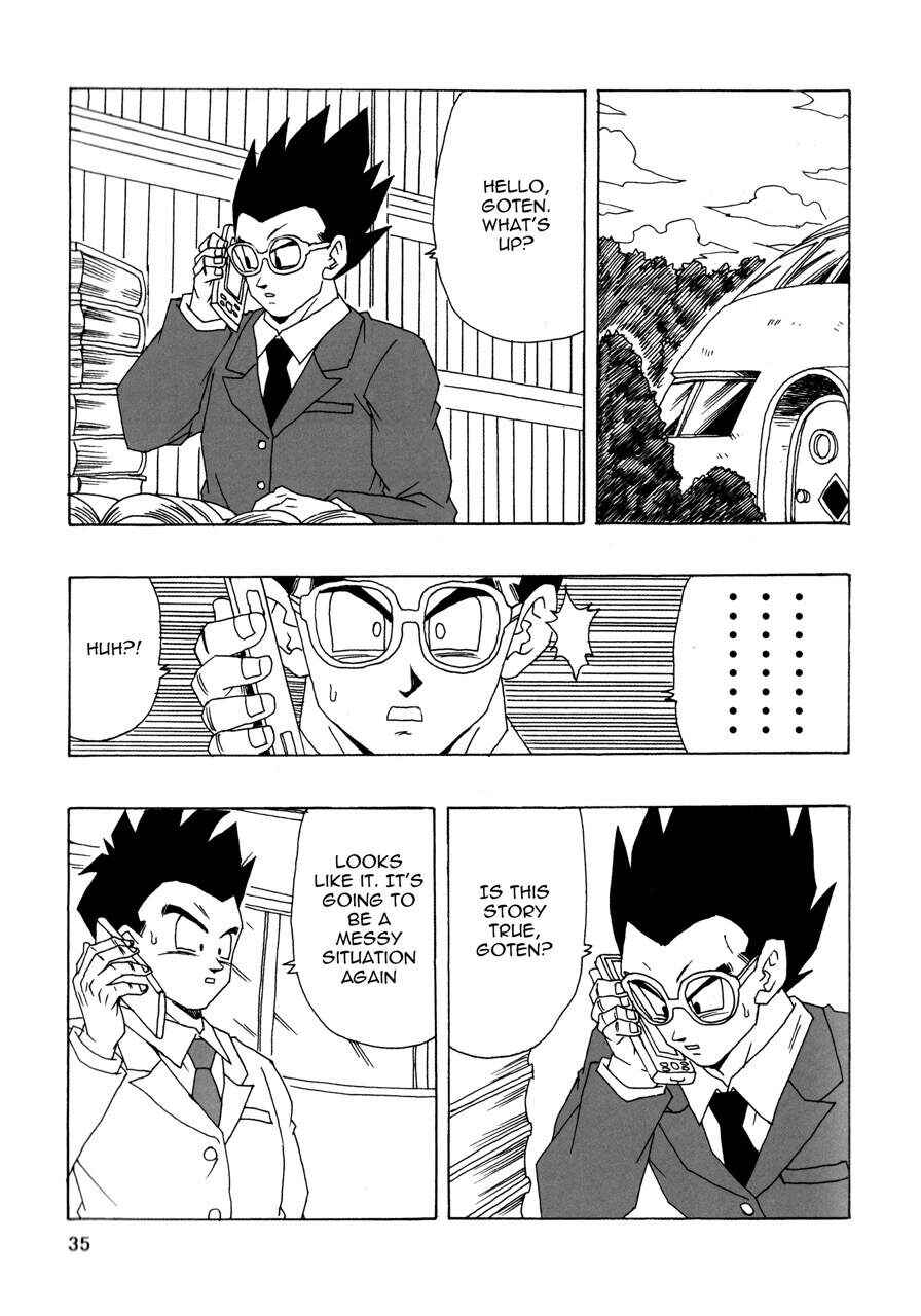 Page 36 Chapter 21 Dragon Ball AF (Young Jijii)