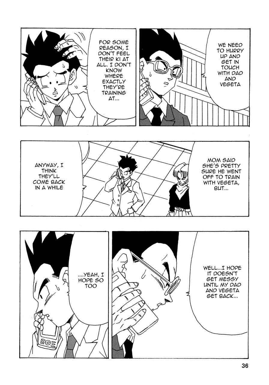 Page 37 Chapter 21 Dragon Ball AF (Young Jijii)